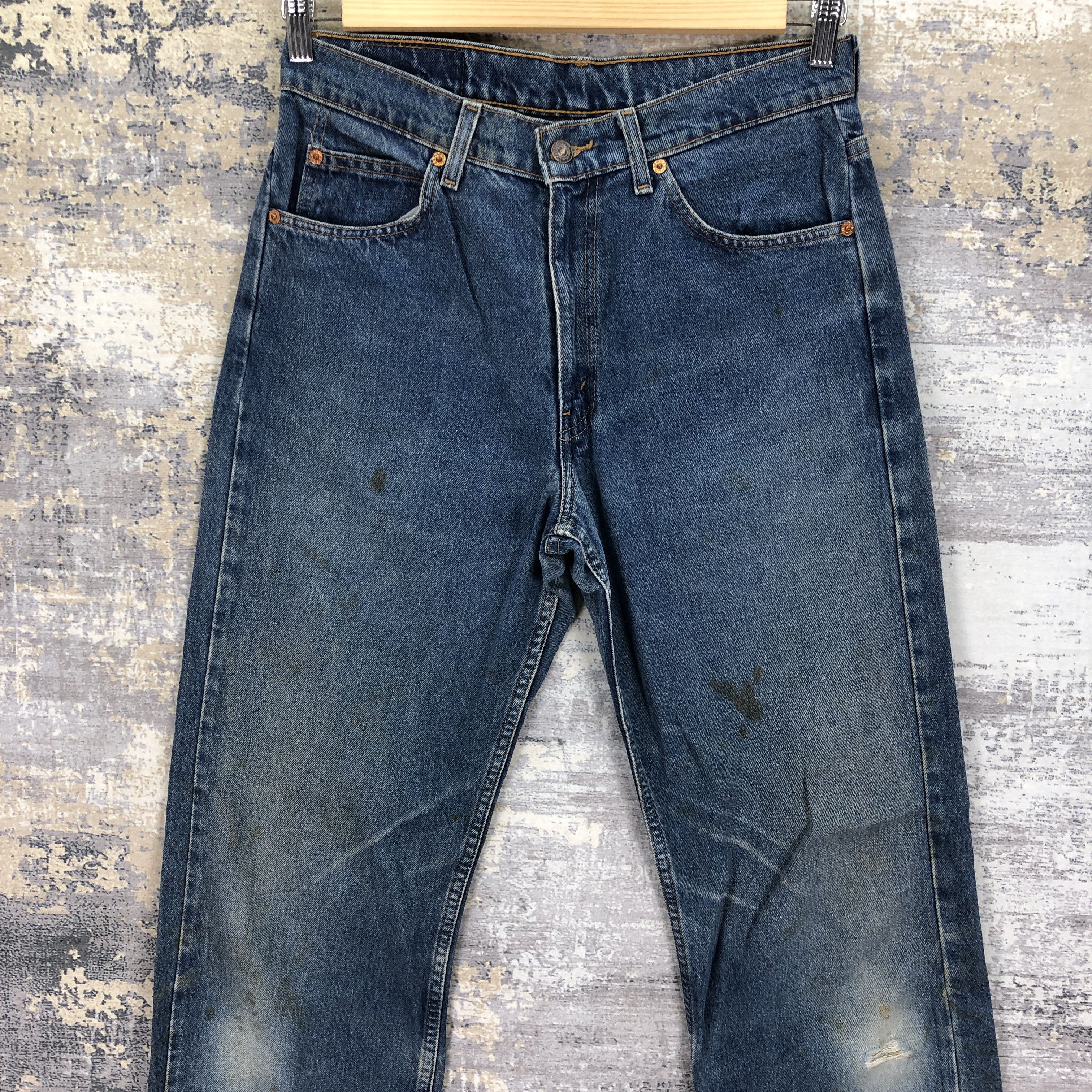 Levi's Vintage Levis Stonewash Jeans Levi's 612 Orange Tab Denim Size US 30 / EU 46 - 3 Thumbnail