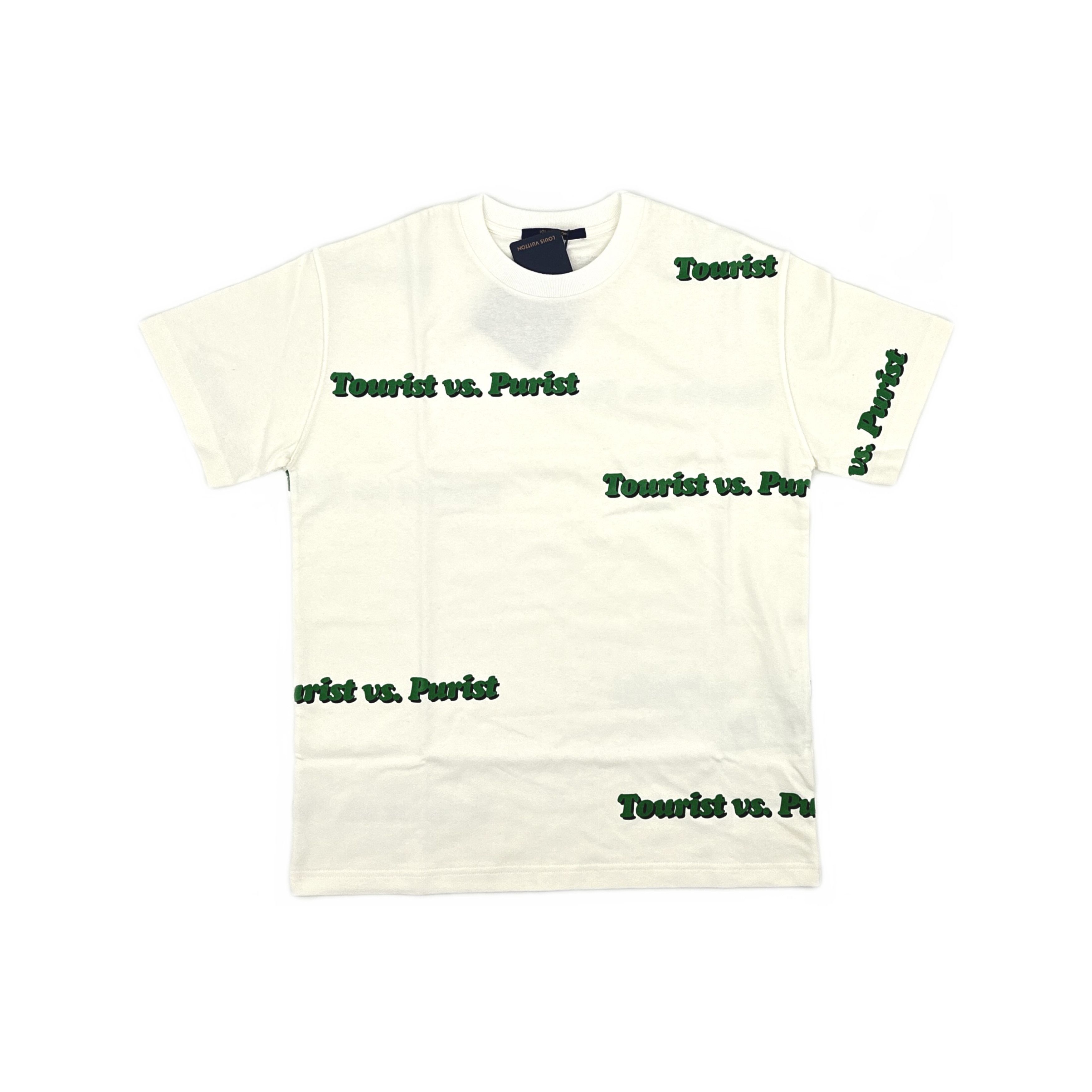 Louis Vuitton Louis Vuitton Tourist vs. Purist T-Shirt S Size US S / EU 44-46 / 1 - 1 Thumbnail