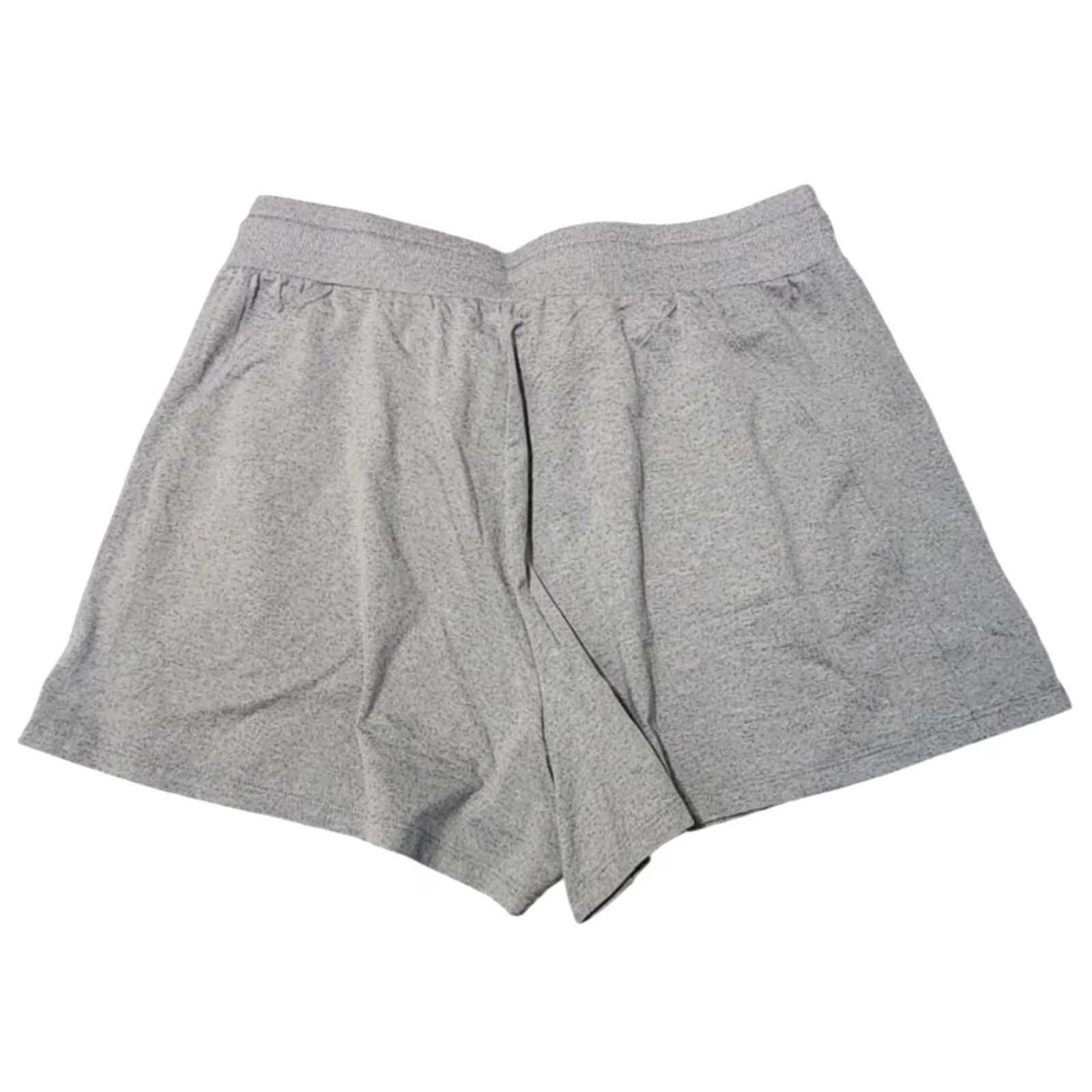 Fabletics Fabletics Womens XL Stretch Jersey Shorts Pockets Drawstring Gray Size XL / US 12-14 / IT 48-50 - 2 Thumbnail