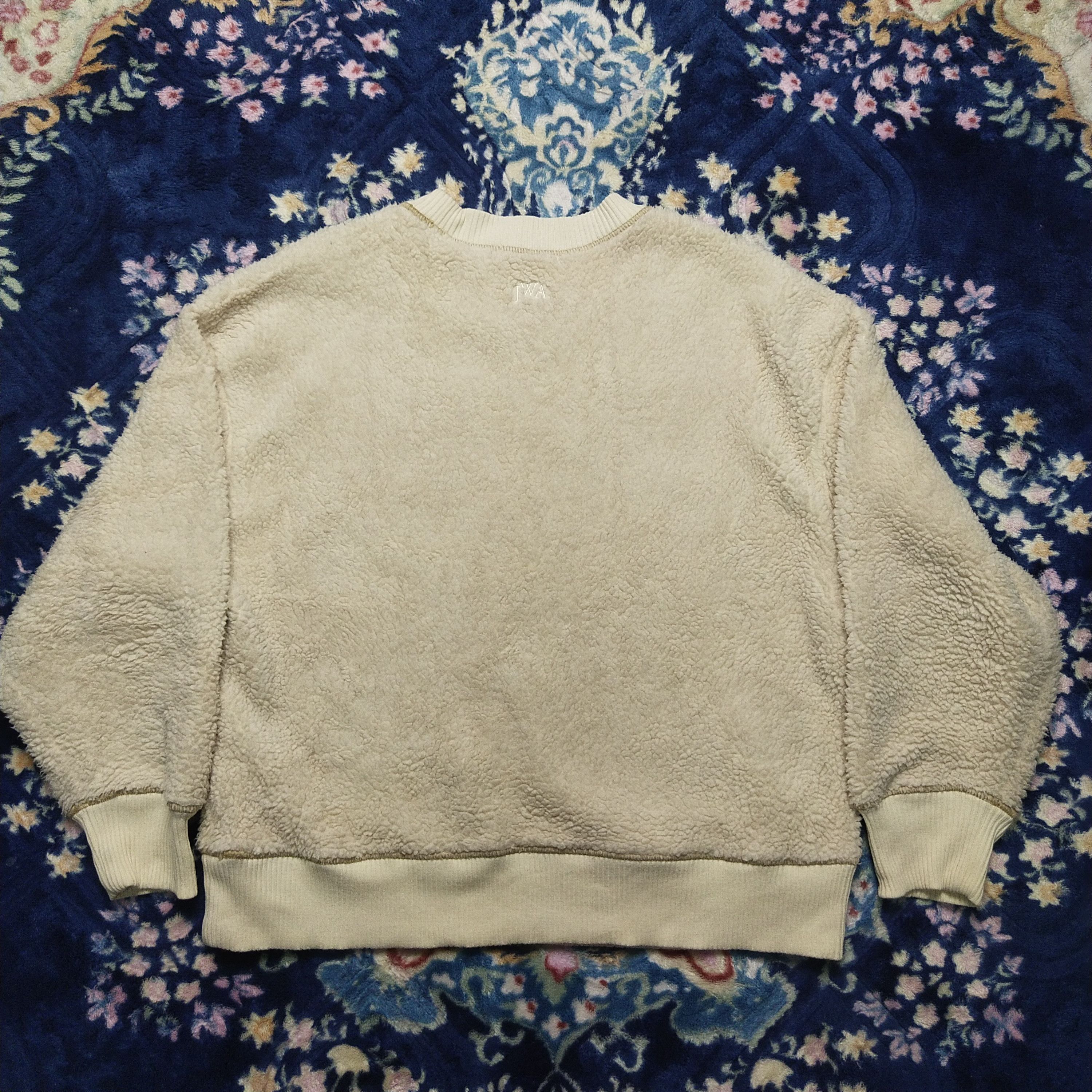 JW Anderson × Uniqlo J.W. Anderson Uniqlo Sherpa Fleece Sweatshirt Size M / US 6-8 / IT 42-44 - 2 Thumbnail