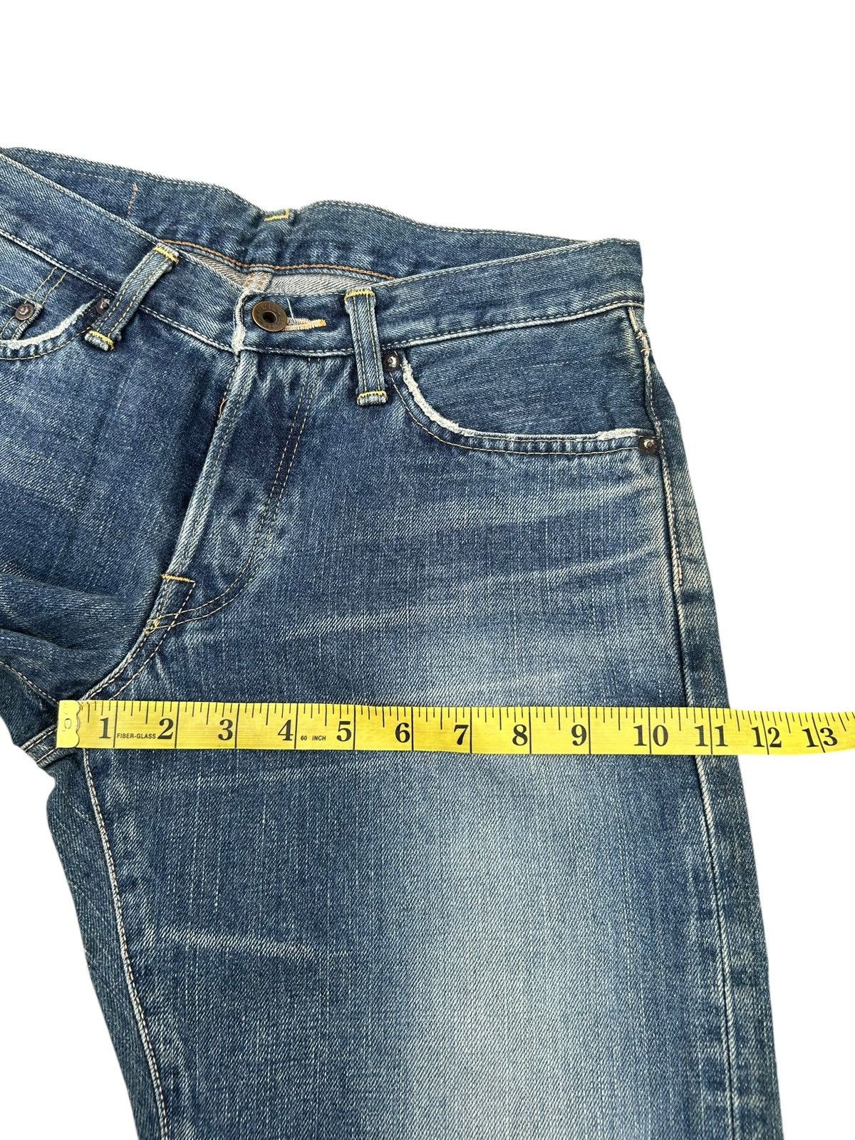 Kapital Vintage Edwin 505 Selvedge LowRize Japanese brand Denim jean Size US 29 - 10 Thumbnail