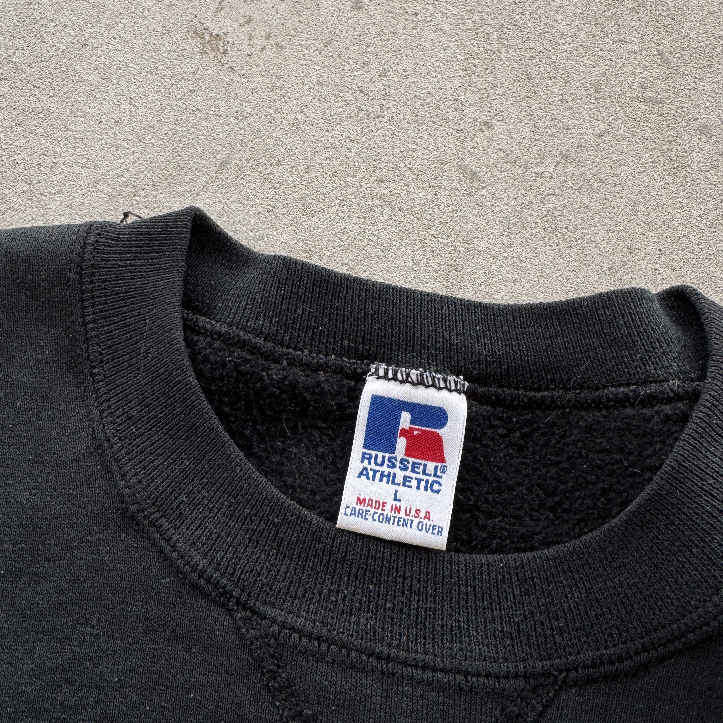 Russell Athletic Vintage 90s Russell Athletic Basic Sweatshirt Size US L / EU 52-54 / 3 - 5 Thumbnail
