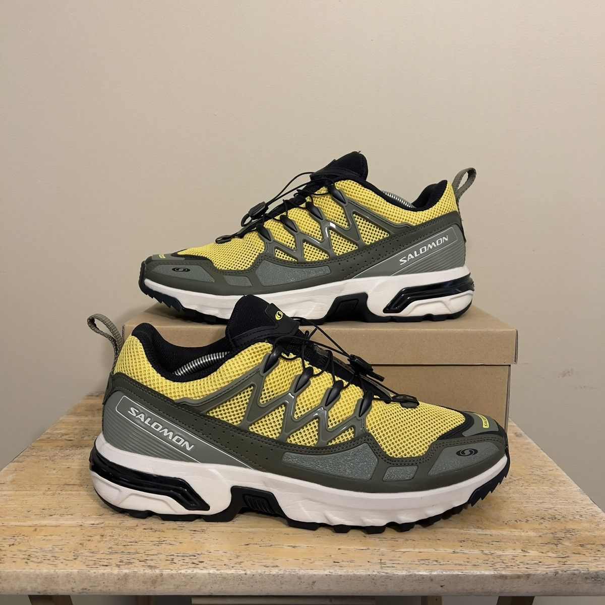 Salomon Salomon ACS + OG Buttercup Size US 12.5 / EU 45-46 - 1 Thumbnail