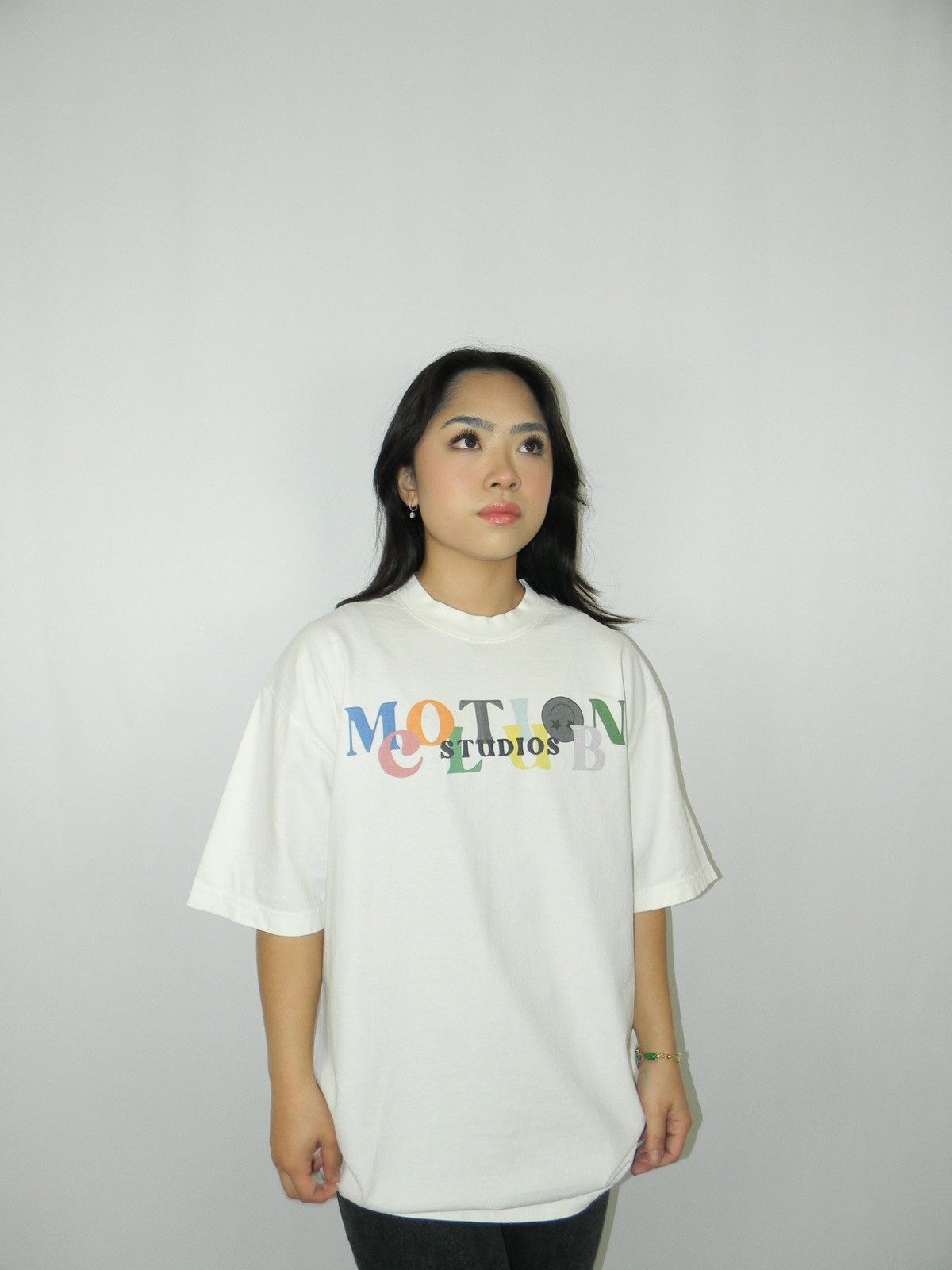 Other Off White Multicolor T-Shirt Size US M / EU 48-50 / 2 - 2 Thumbnail