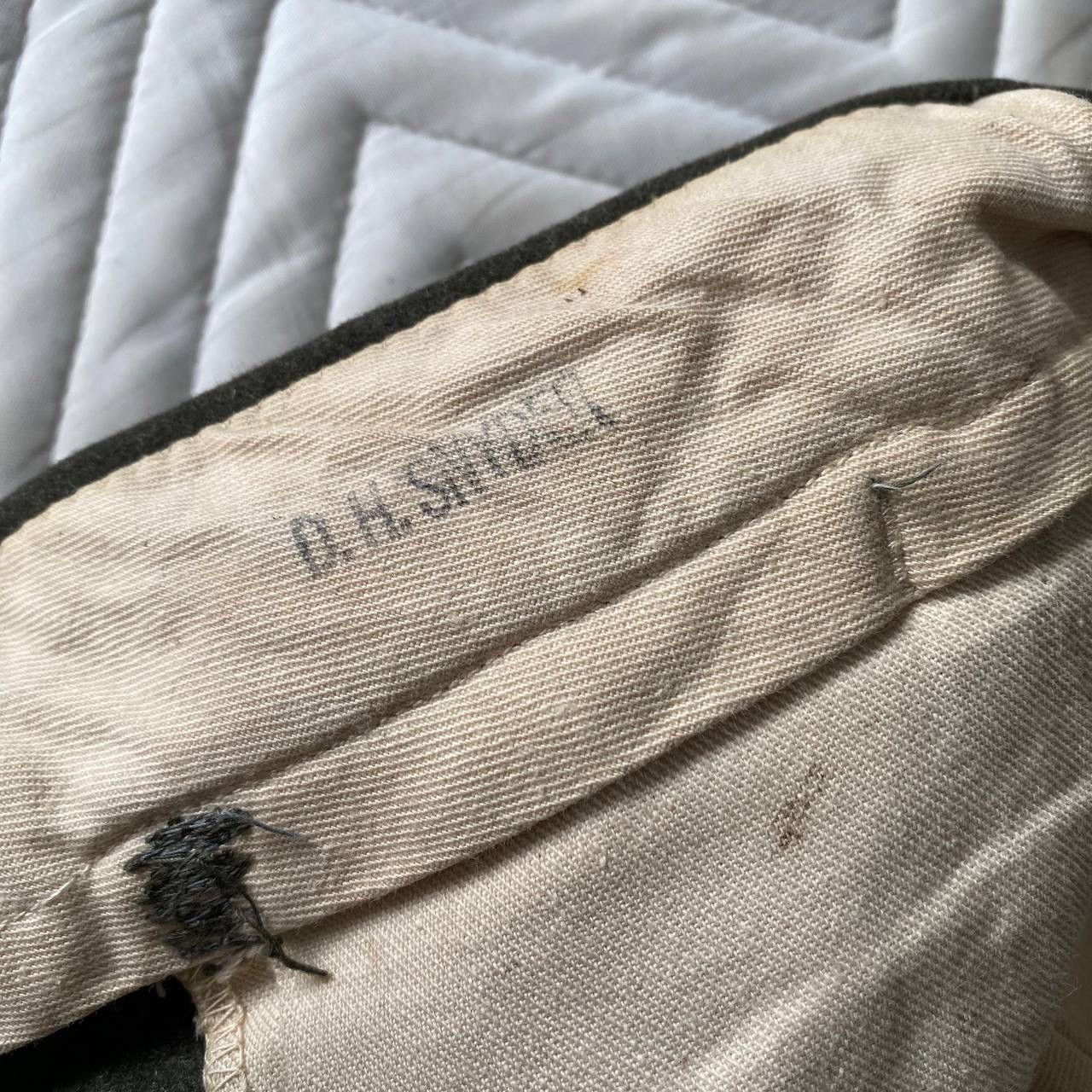 Vintage True Vintage 70s Us Army Trouser Field Wool Chinos Pant Size US 30 / EU 46 - 7 Thumbnail