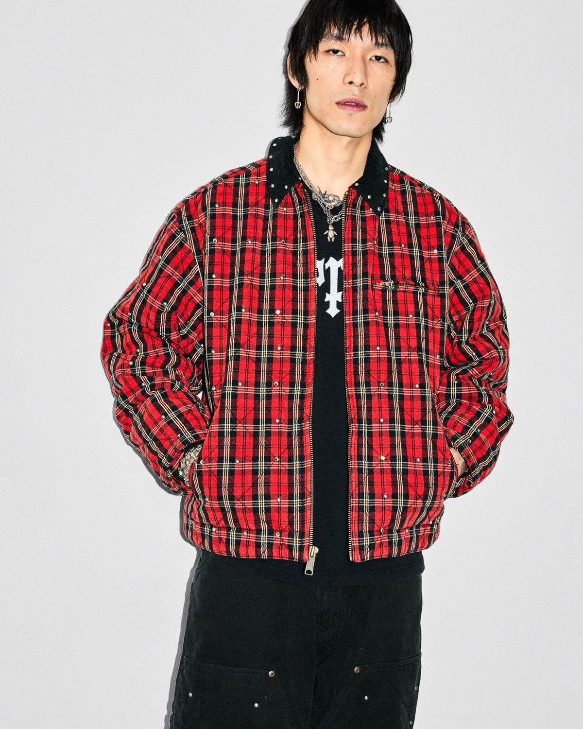 B.B. Simon × Supreme Supreme X B.B. Simon Quilted Work Jacket