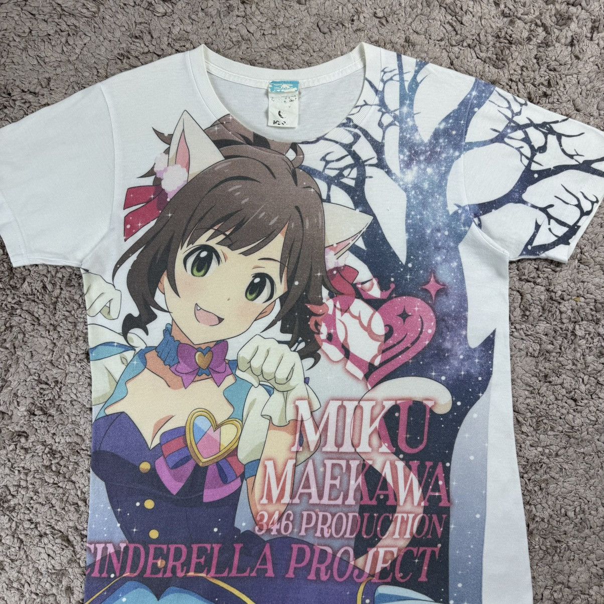 Anime Cospa The Idolmaster Cinderella Girls Miku Maekawa T-shirt Size US M / EU 48-50 / 2 - 5 Thumbnail