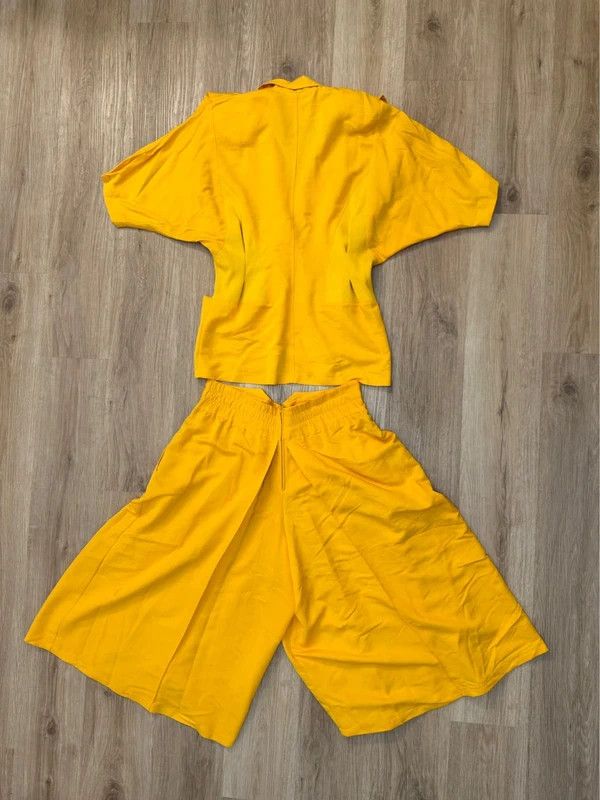 Sandro Sandro Paris Unique Viscose Archive 80s Vintage Suit L/XL Size XL / US 12-14 / IT 48-50 - 2 Thumbnail