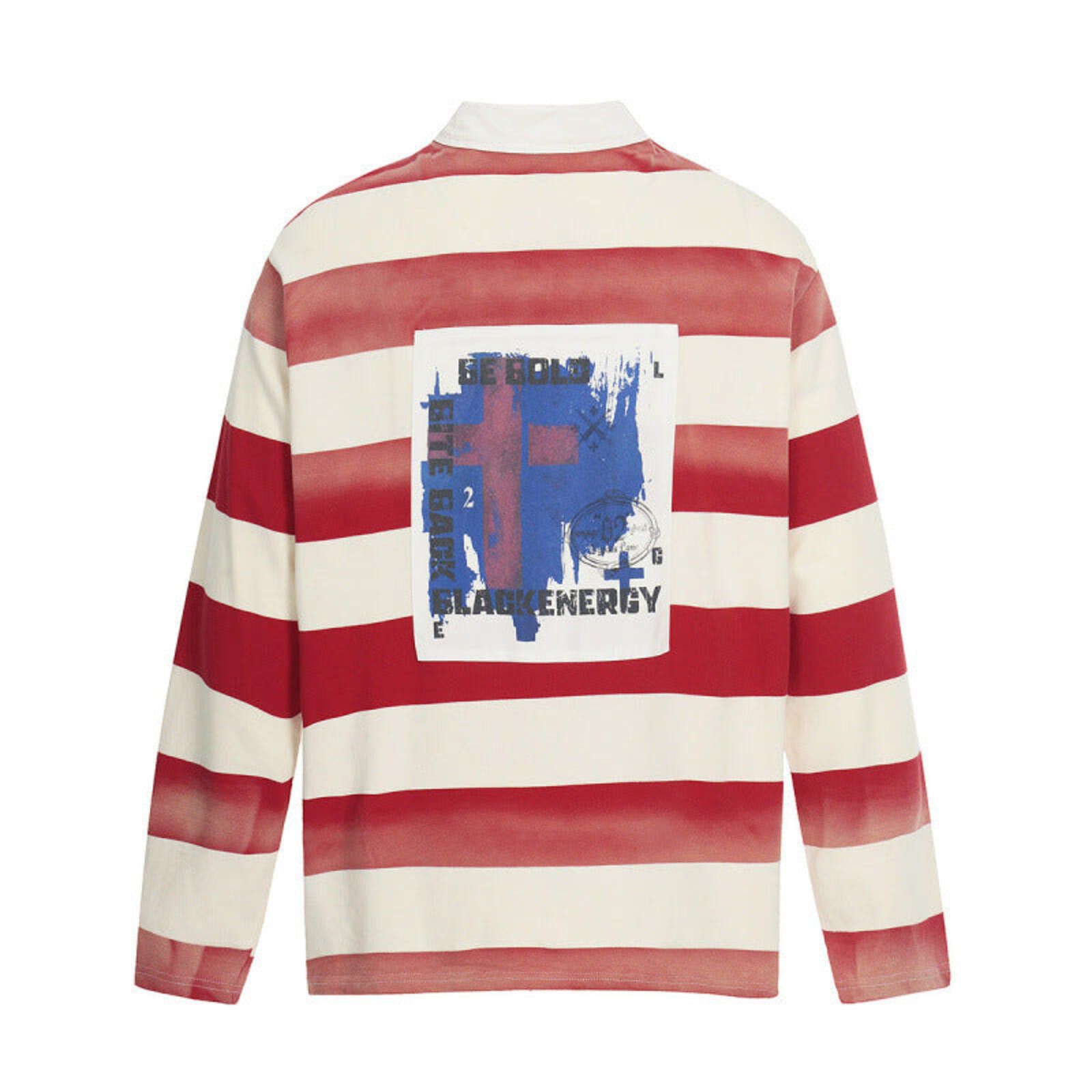 Other Wide Stripe Crest Rugby Sweatshirt | Oversized Size US M / EU 48-50 / 2 - 1 Thumbnail