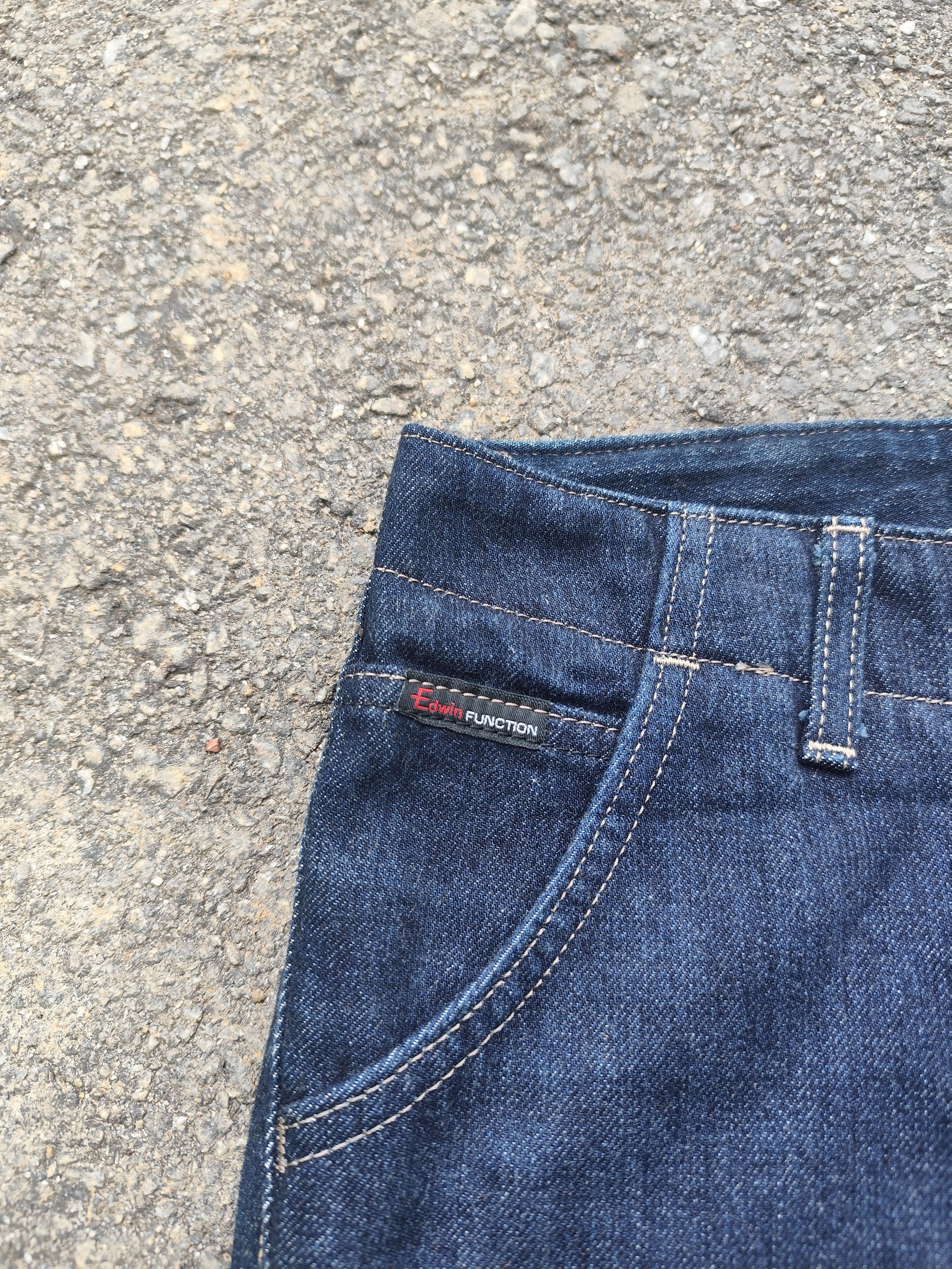 Beauty Beast × Edwin × Hysteric Glamour Vintage Edwin Efunction Flare Denim - B_J/1124/1 Size 28" / US 6 / IT 42 - 6 Thumbnail