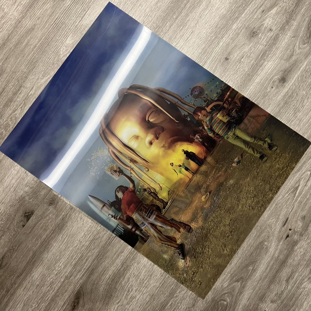 Travis Scott Travis Scott Astroworld Lenticular Poster Size ONE SIZE - 1 Thumbnail