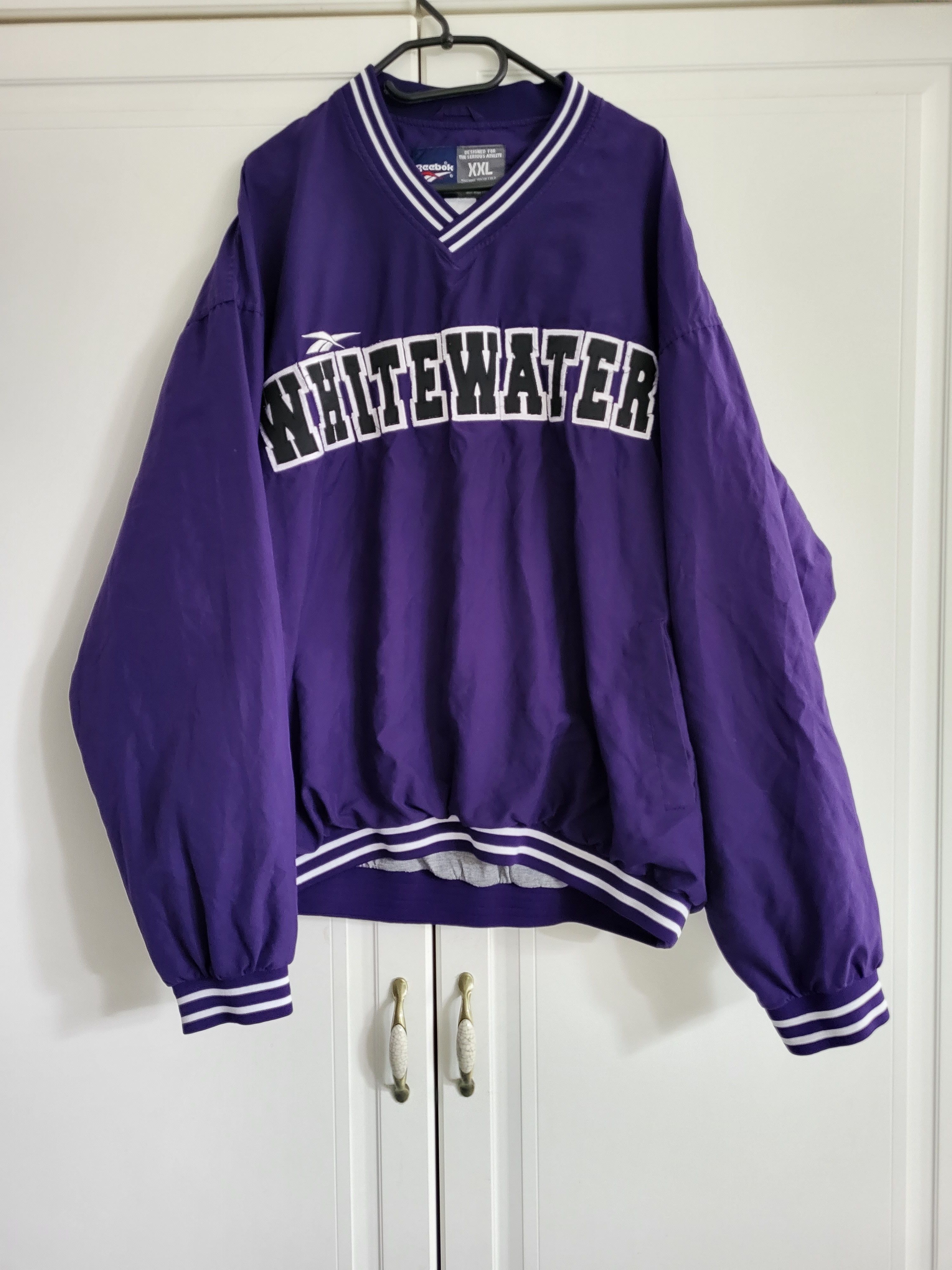Reebok Whitewater vintage pullover jacket Reebok Size US XXL / EU 58 / 5 - 1 Thumbnail