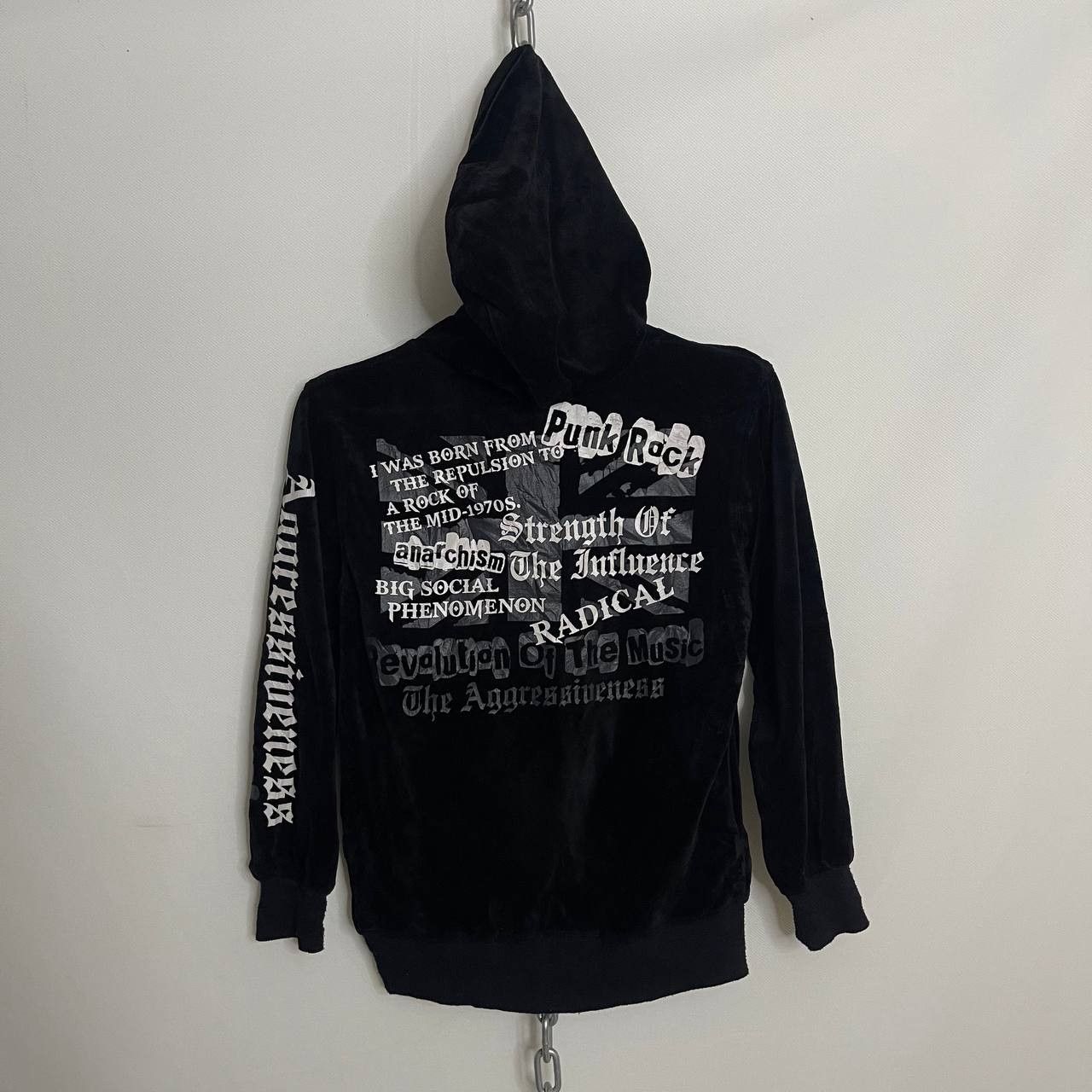 Japanese Brand PUNK ROCK HOODIE Size US M / EU 48-50 / 2 - 4 Thumbnail