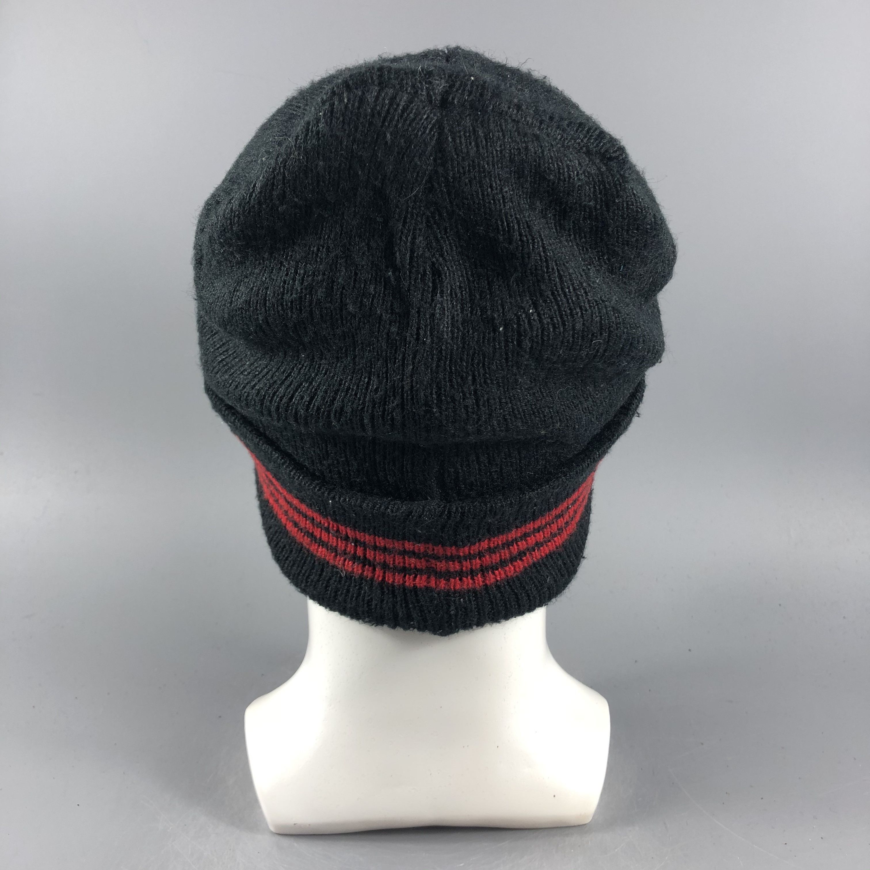Adidas × Vintage Adidas Beanie Snow Hat Snow Cap -D092 Size ONE SIZE - 3 Thumbnail