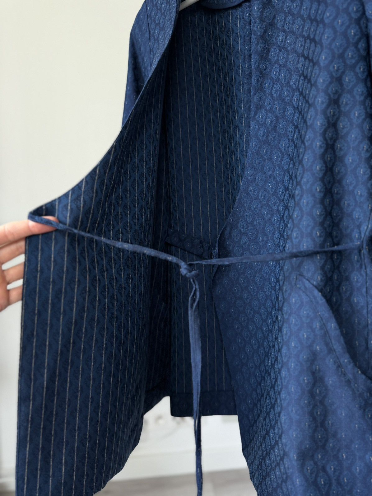 Japanese Brand Mame Kurogouchi Japan wool jacket blazer japanese women’s Size M / US 6-8 / IT 42-44 - 2 Thumbnail