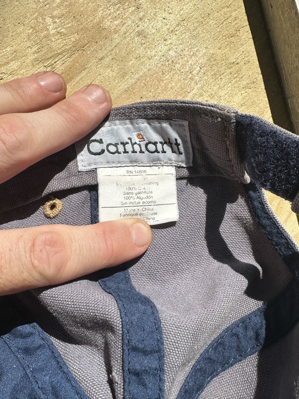 Carhartt Vintage carhartt Detroit mich Size ONE SIZE - 4 Thumbnail