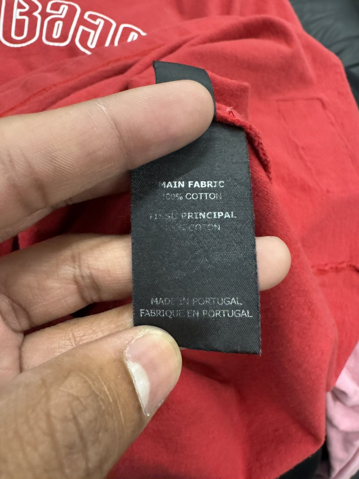 Vetements Augmented Reality Tee