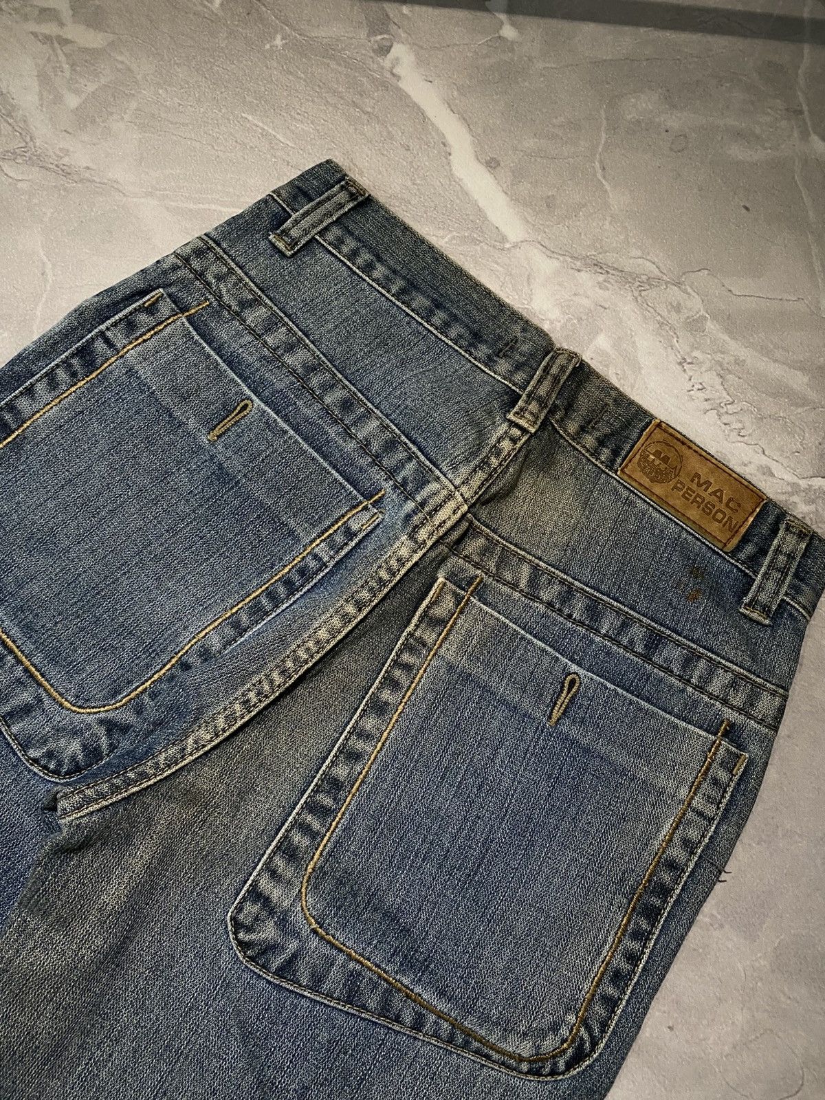Vintage Vintage Crazy Avan Jean / Balenciaga Style / Y2K Drip Size US 26 / EU 42 - 7 Thumbnail