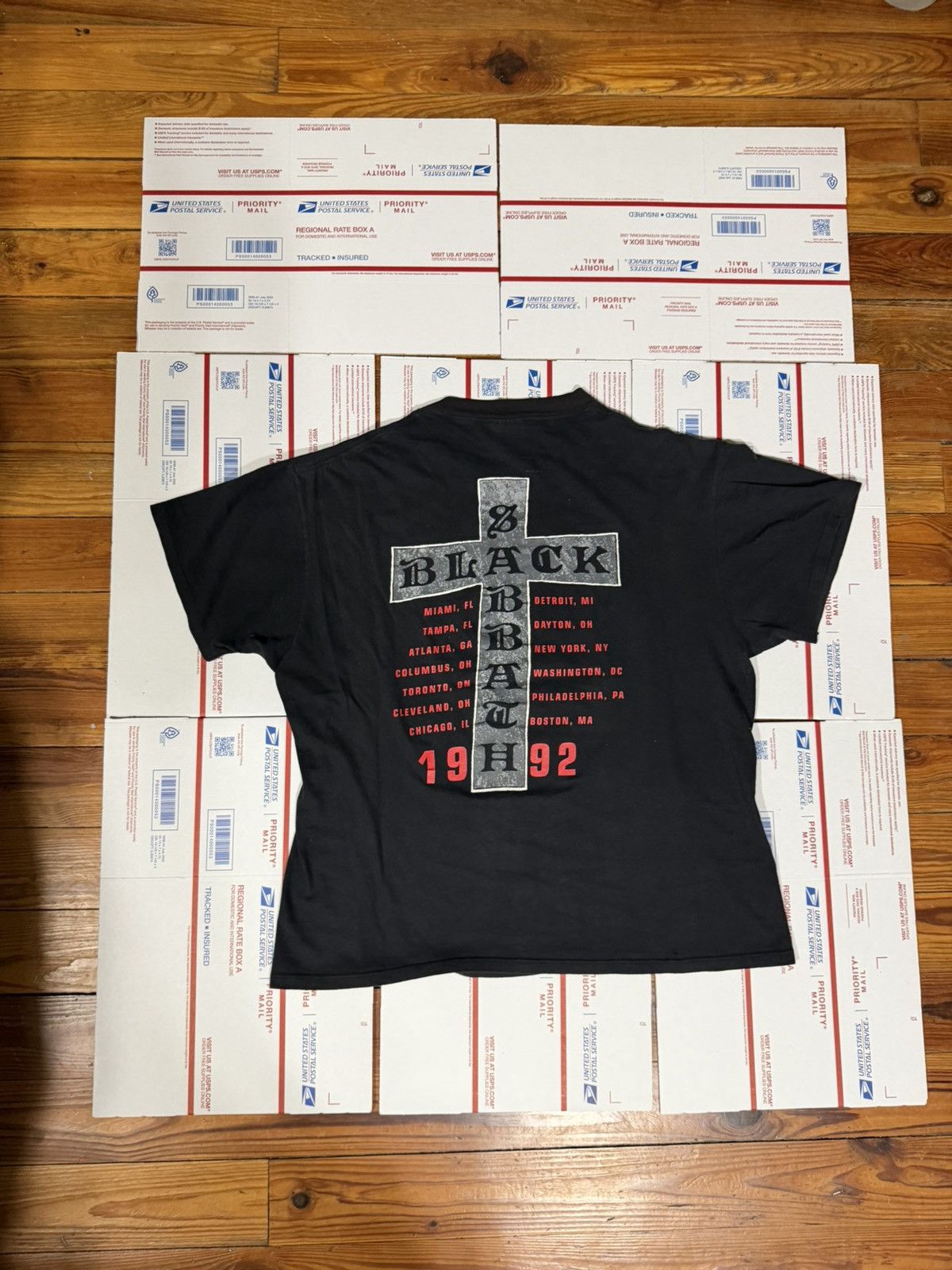 Vintage Vintage 1992 Black Sabbath Dehumanizer Tee XL Size US XL / EU 56 / 4 - 6 Thumbnail