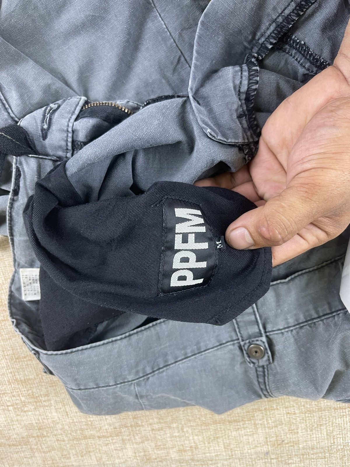 Vintage PPFM Yellow Riot Punks! Bondage Multipocket Pants