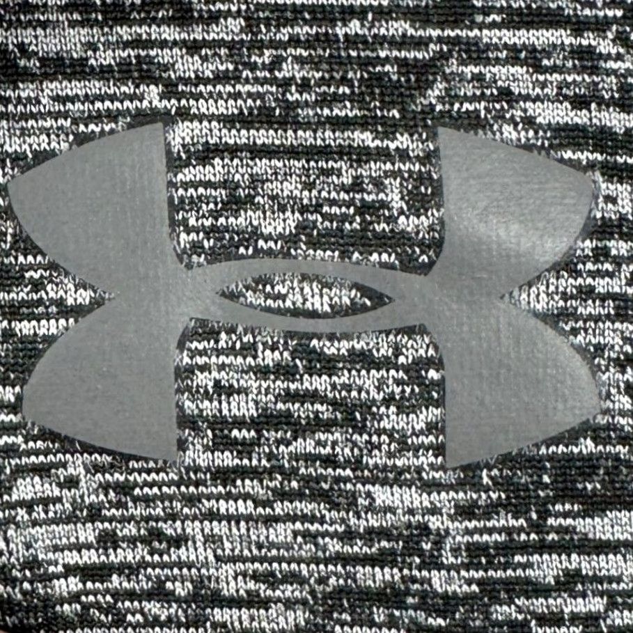 Under Armour Under Armour Heat Gear Shirt Pullover Long Sleeve 1/4 Zip Logo Gray Mens Medium Regular Fit Size US M / EU 48-50 / 2 - 5 Thumbnail