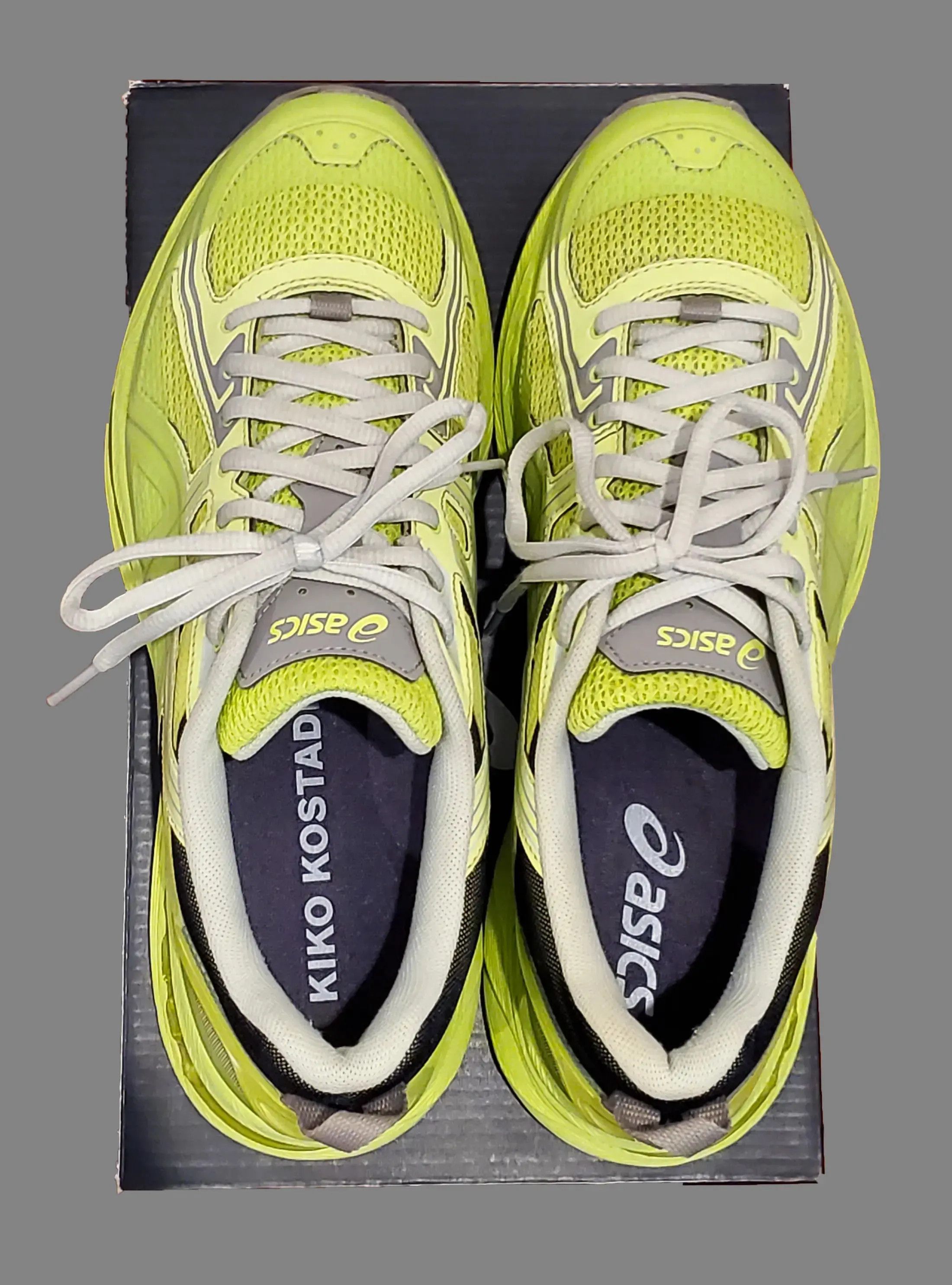 Asics × Kiko Kostadinov Kiko Kostadinov ASICS Gel-Burz 1 Limeade Size US 8 / EU 41 - 2 Thumbnail