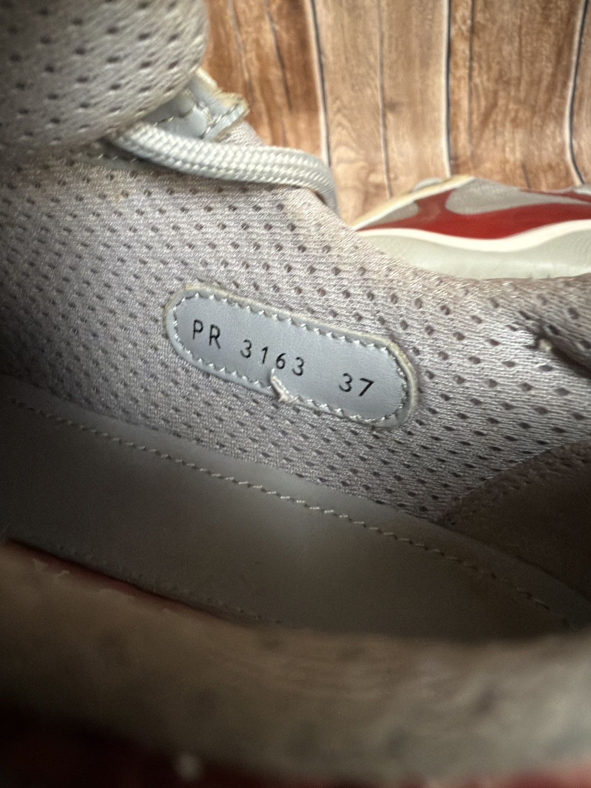 Prada 🔥 patent America cup trainers Size US 5.5 / EU 38 - 8 Thumbnail