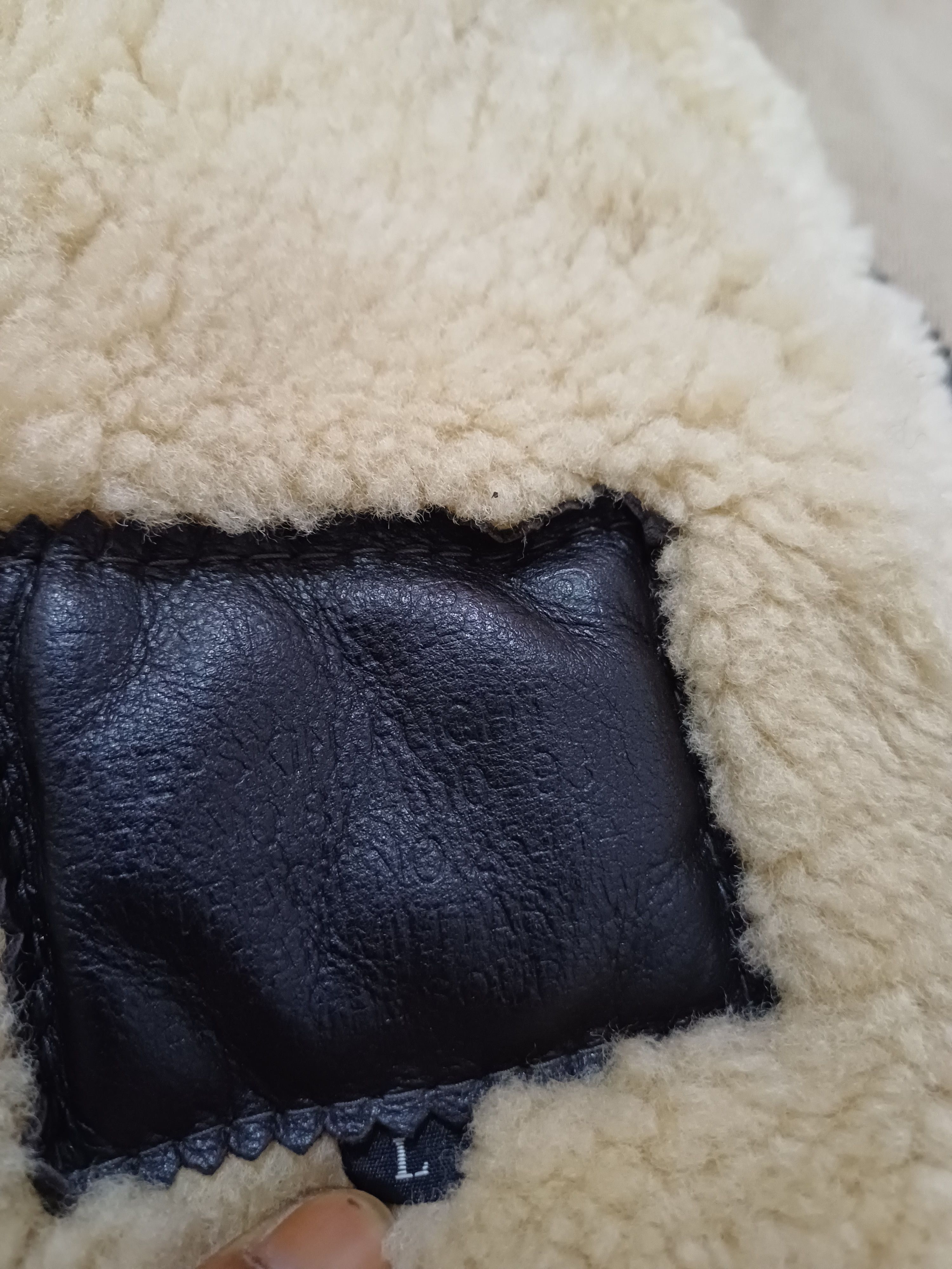 Vintage Vintage 80's B-3 Sheepskin Shearling Jacket Size US M / EU 48-50 / 2 - 16 Thumbnail