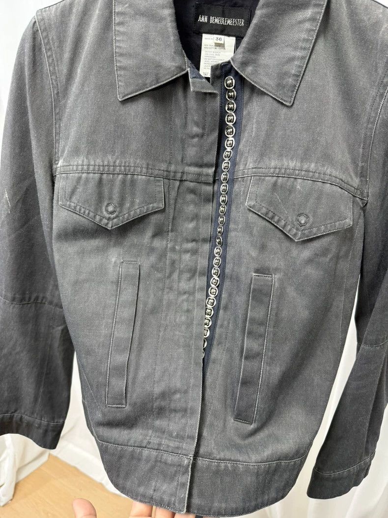 Ann Demeulemeester Ann demeulemeester Size 38 2001SS Washed Multi-button Jacke Size US M / EU 48-50 / 2 - 4 Thumbnail