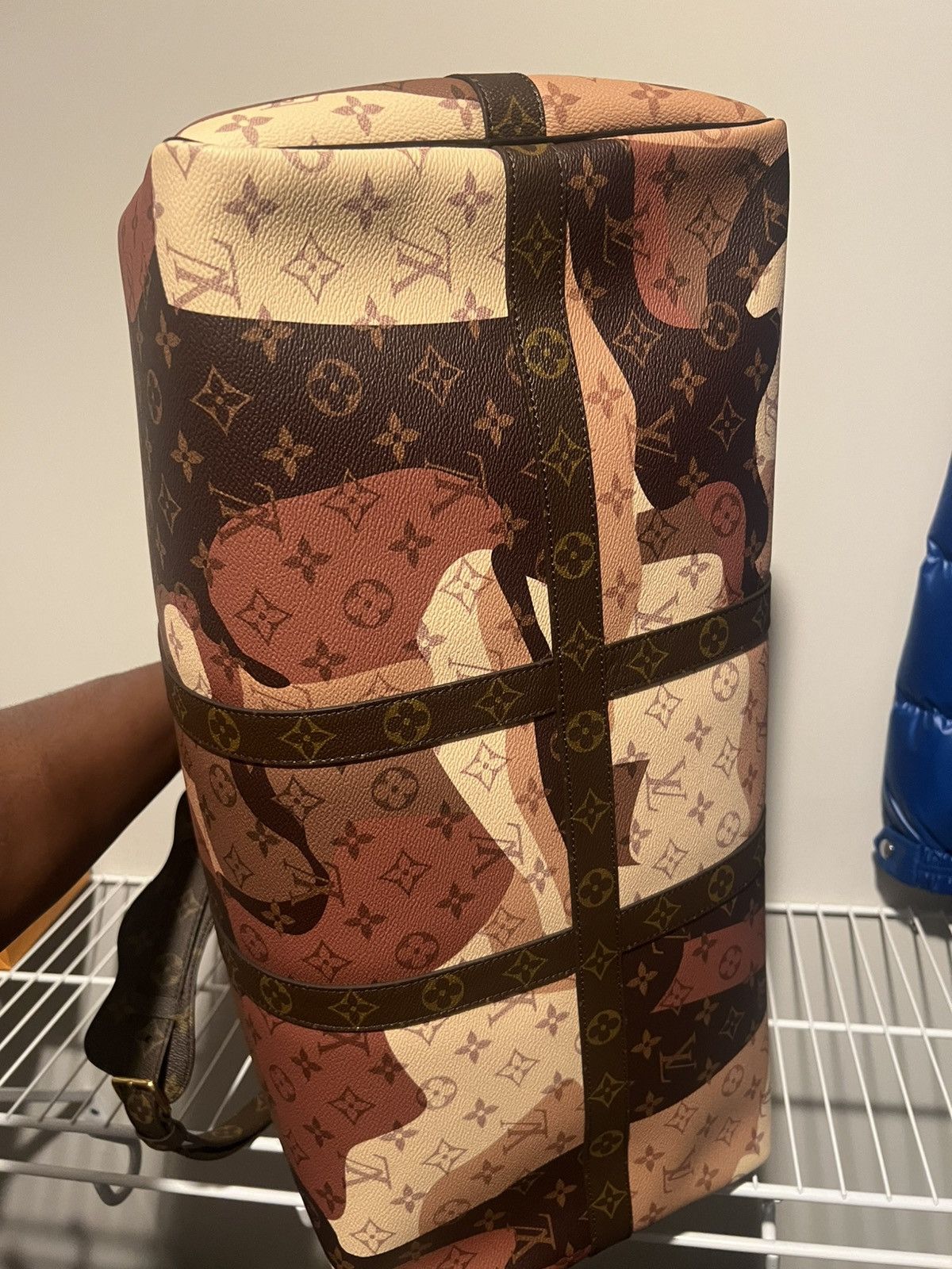 Louis Vuitton LOUIS VUITTON x KidSuper Portrait Keepall 55 Size ONE SIZE - 11 Thumbnail
