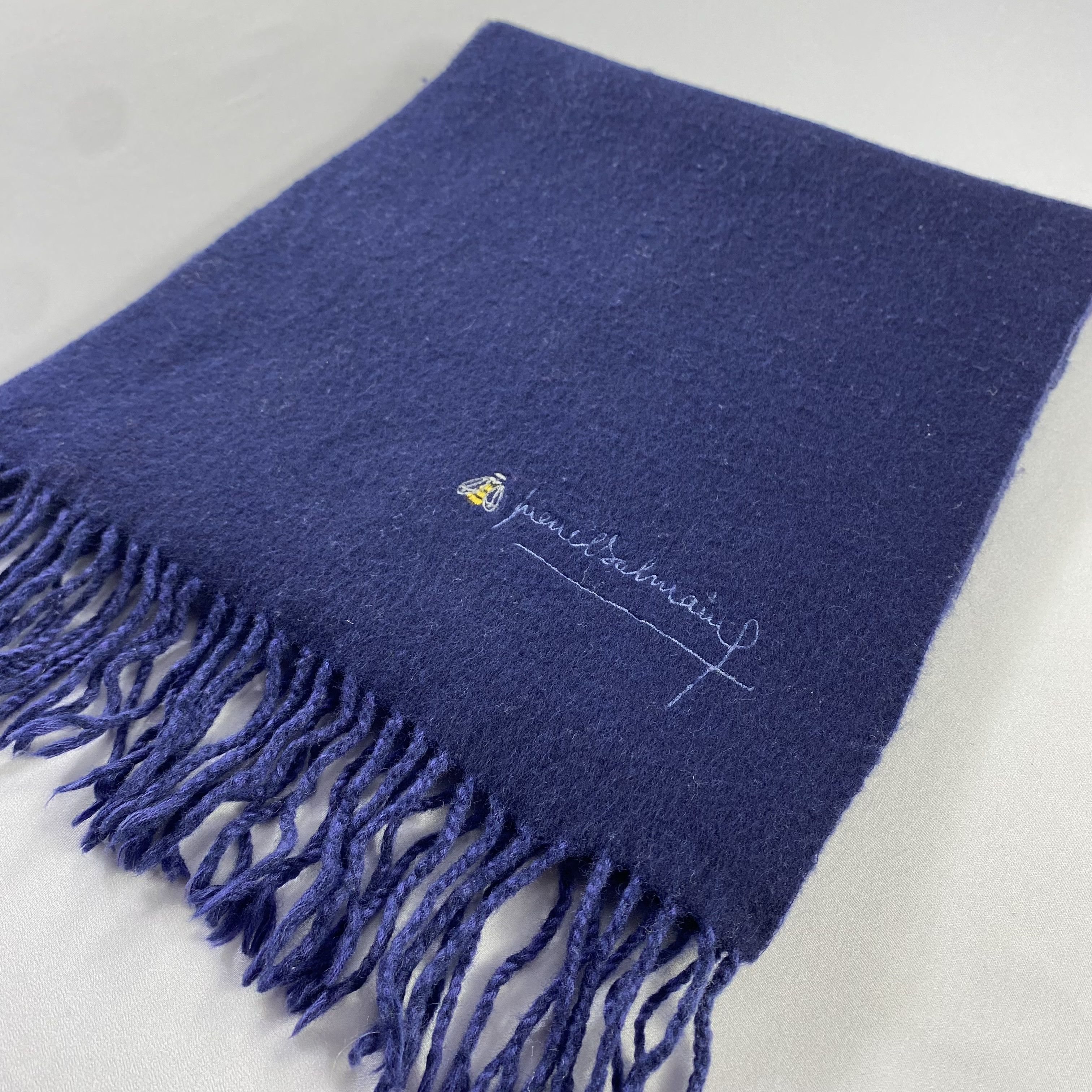 Pierre Balmain Plain Pierre Balmain Scarf / Muffler / Neckwear Size ONE SIZE - 3 Thumbnail