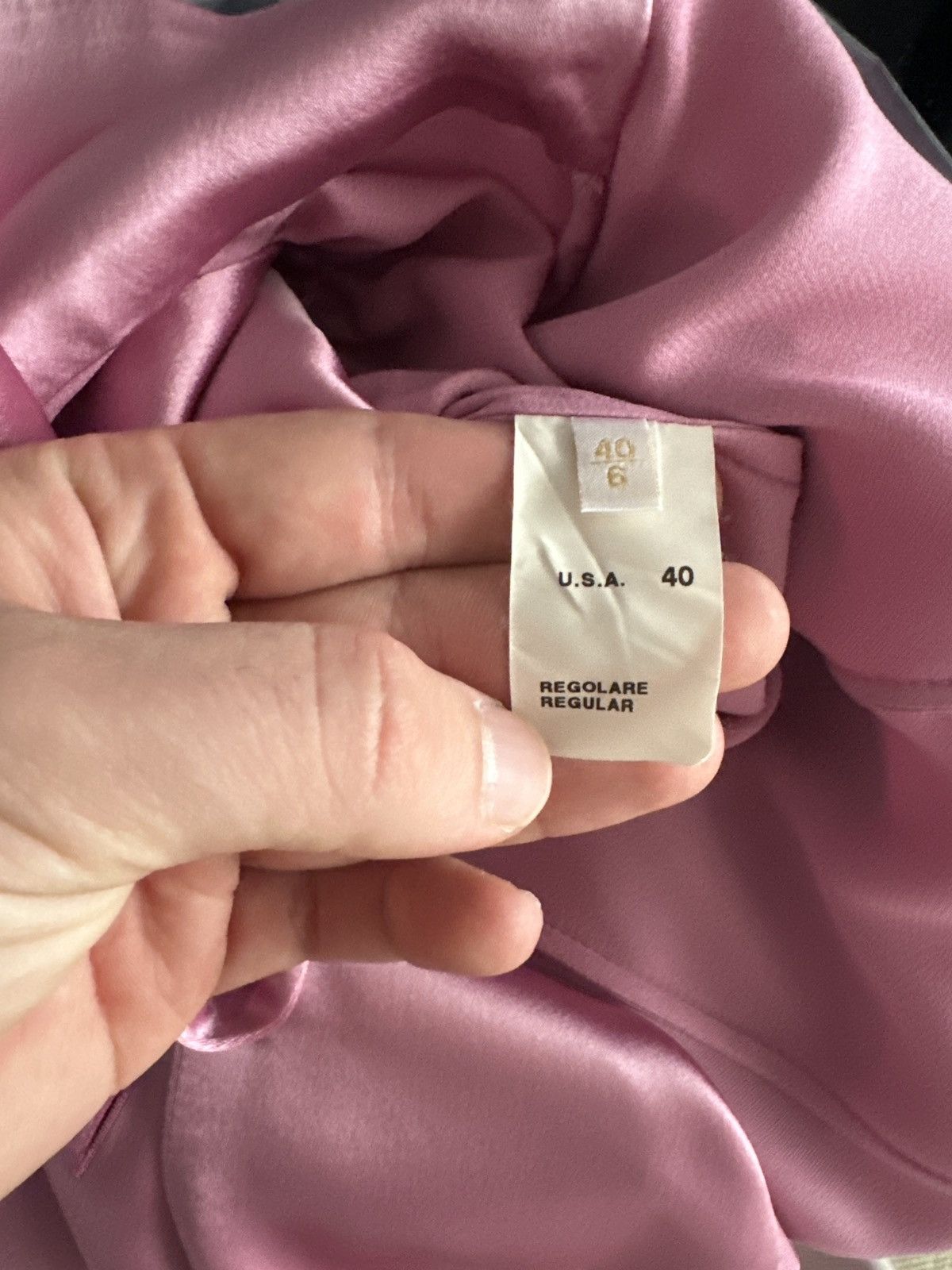 Valentino Valentino Elegant Shirt Size S / US 4 / IT 40 - 5 Thumbnail