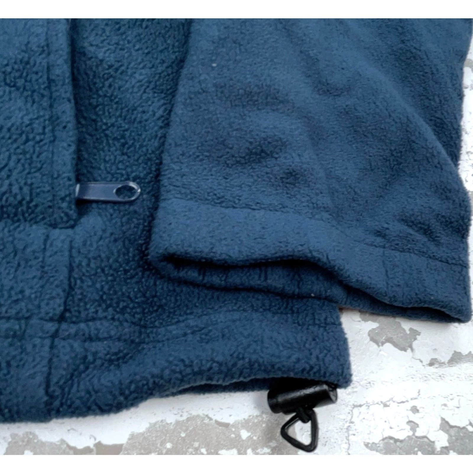 Layer 8 Columbia Jacket Women Medium Blue Fleece Sweater Coat Layer Full Zip Ladies M6 Size M / US 6-8 / IT 42-44 - 5 Thumbnail