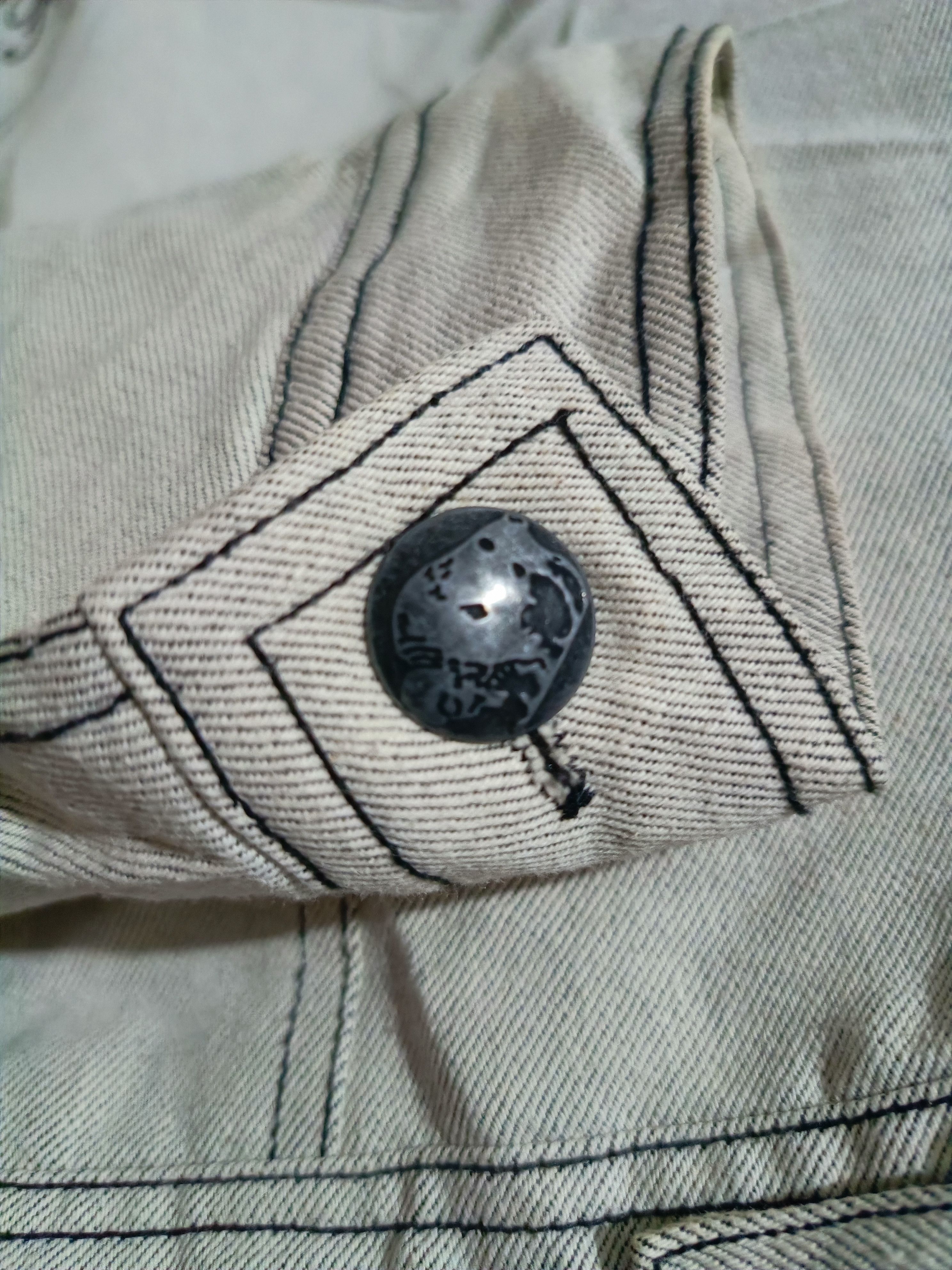 If Six Was Nine 2000's In The Aticc Fur Corral Distressed Embroidered Rides Size US M / EU 48-50 / 2 - 10 Thumbnail