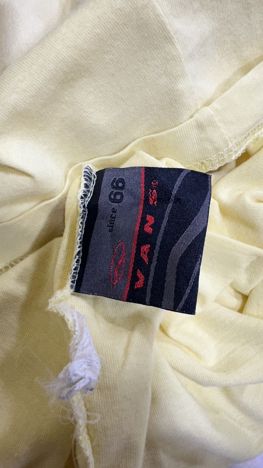 Vans Vans T Shirt Rare Design Size US L / EU 52-54 / 3 - 6 Thumbnail