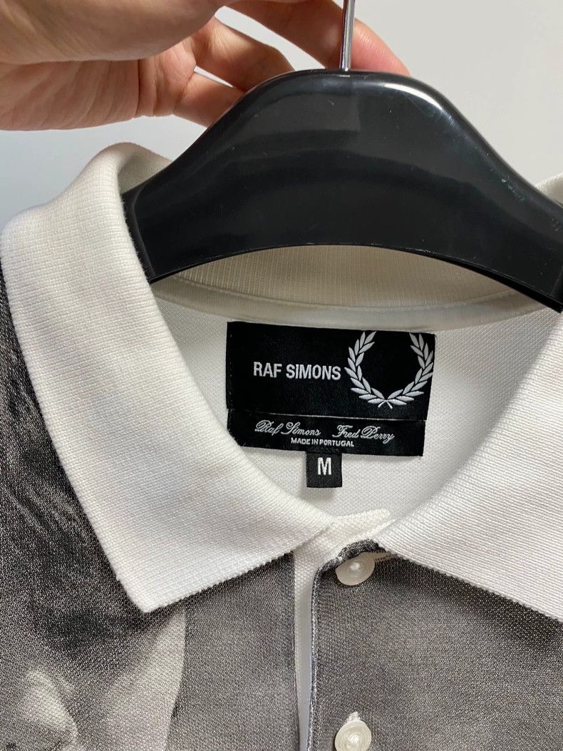 Raf Simons Raf simons Printed Polo Shirt Size US M / EU 48-50 / 2 - 3 Thumbnail