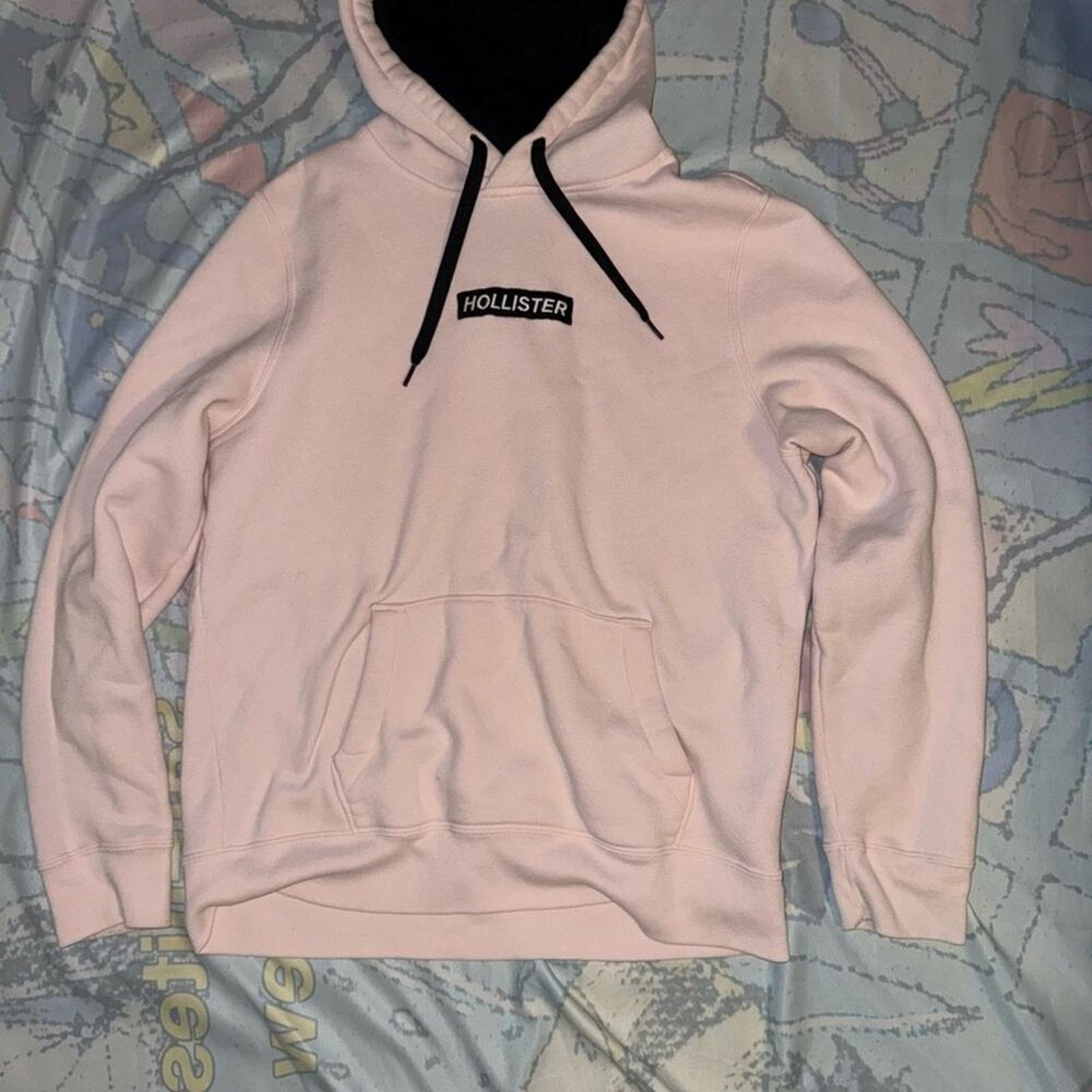 Hollister Hollister Pink Sweater Soft Cotton Blend Size US L / EU 52-54 / 3 - 1 Thumbnail