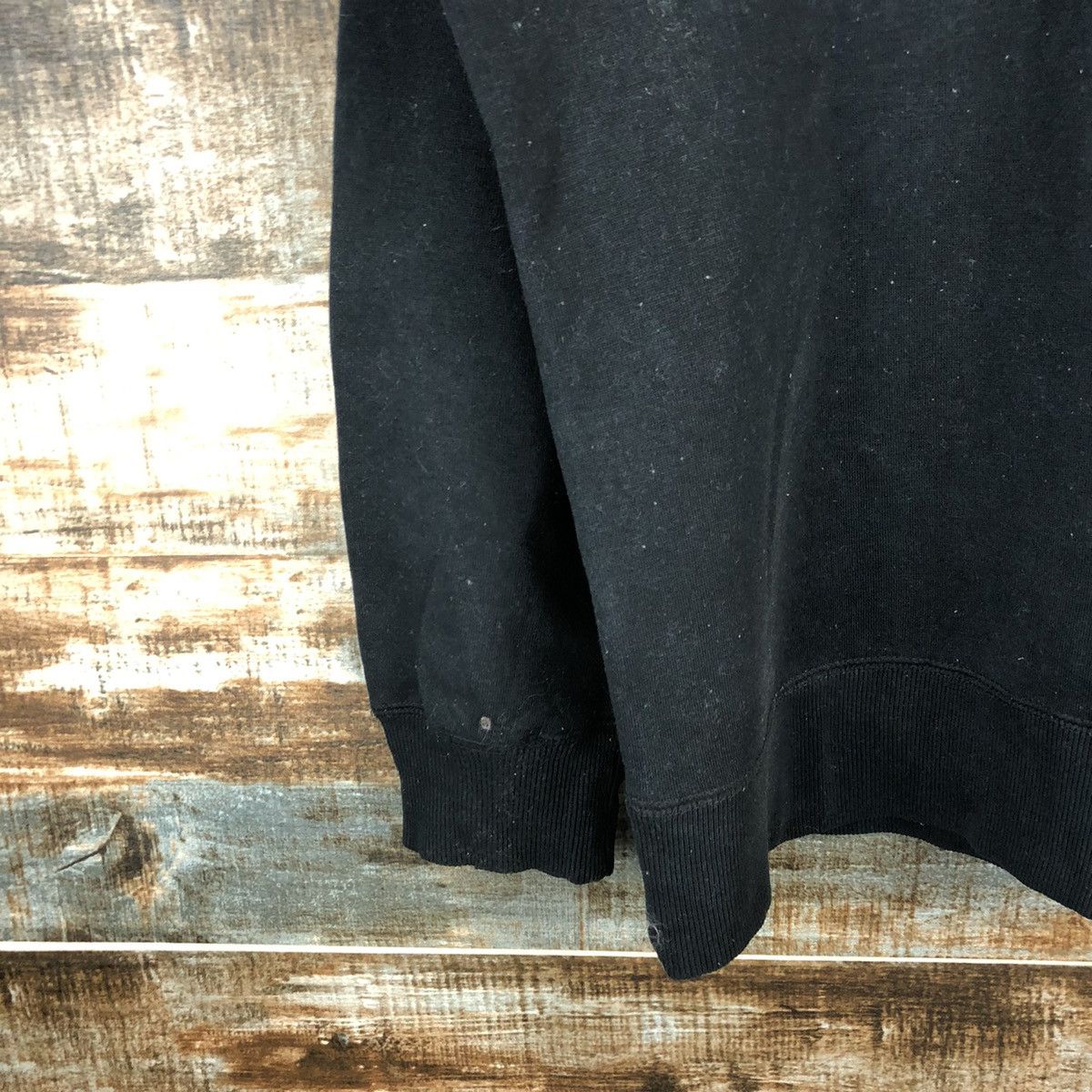 Japanese Brand Hurley black Sweatshirt #A1909 Size US L / EU 52-54 / 3 - 7 Thumbnail