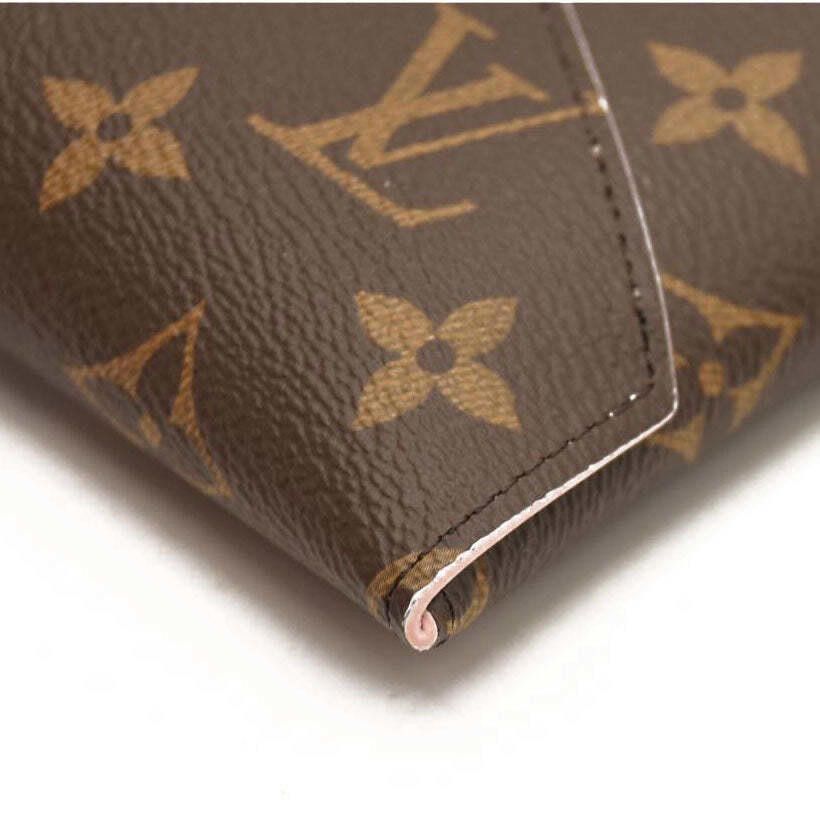 Louis Vuitton LOUIS VUITTON Monogram Large Kirigami Pochette Insert Rose Size ONE SIZE - 5 Thumbnail