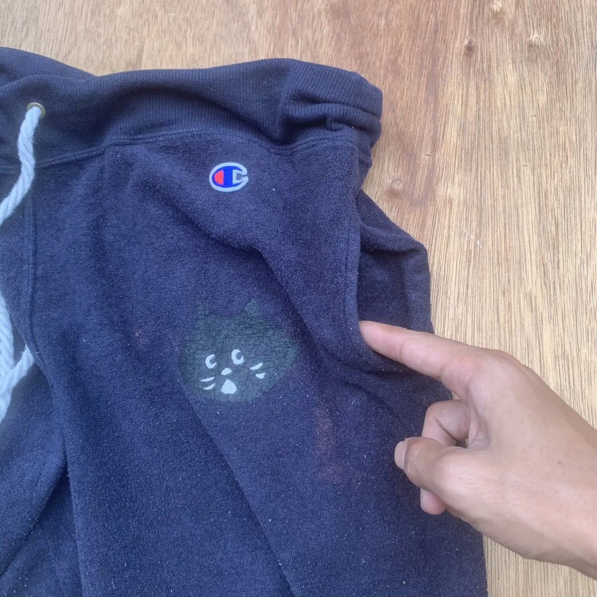 Champion × Issey Miyake × Ne-Net 🍁 QUICK SALE🍁 CHAMPION REVERSE WEAVE x NE-NET SWEAT JOGGER Size US 33 - 16 Thumbnail