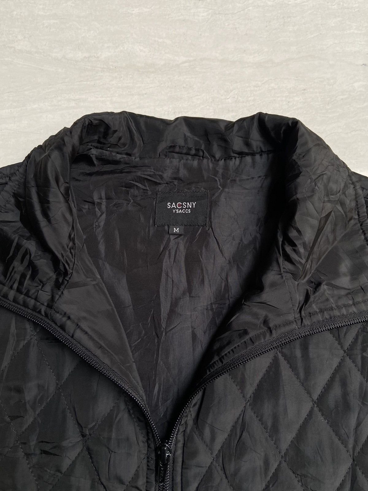Yohji Yamamoto SACSNY Y’SACCS Black Bombers Jacket Size US M / EU 48-50 / 2 - 10 Thumbnail