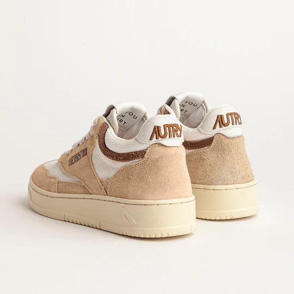 AUTRY o1y0725 Low-Top Sneakers in White/Beige Size US 6 / IT 36 - 3 Thumbnail