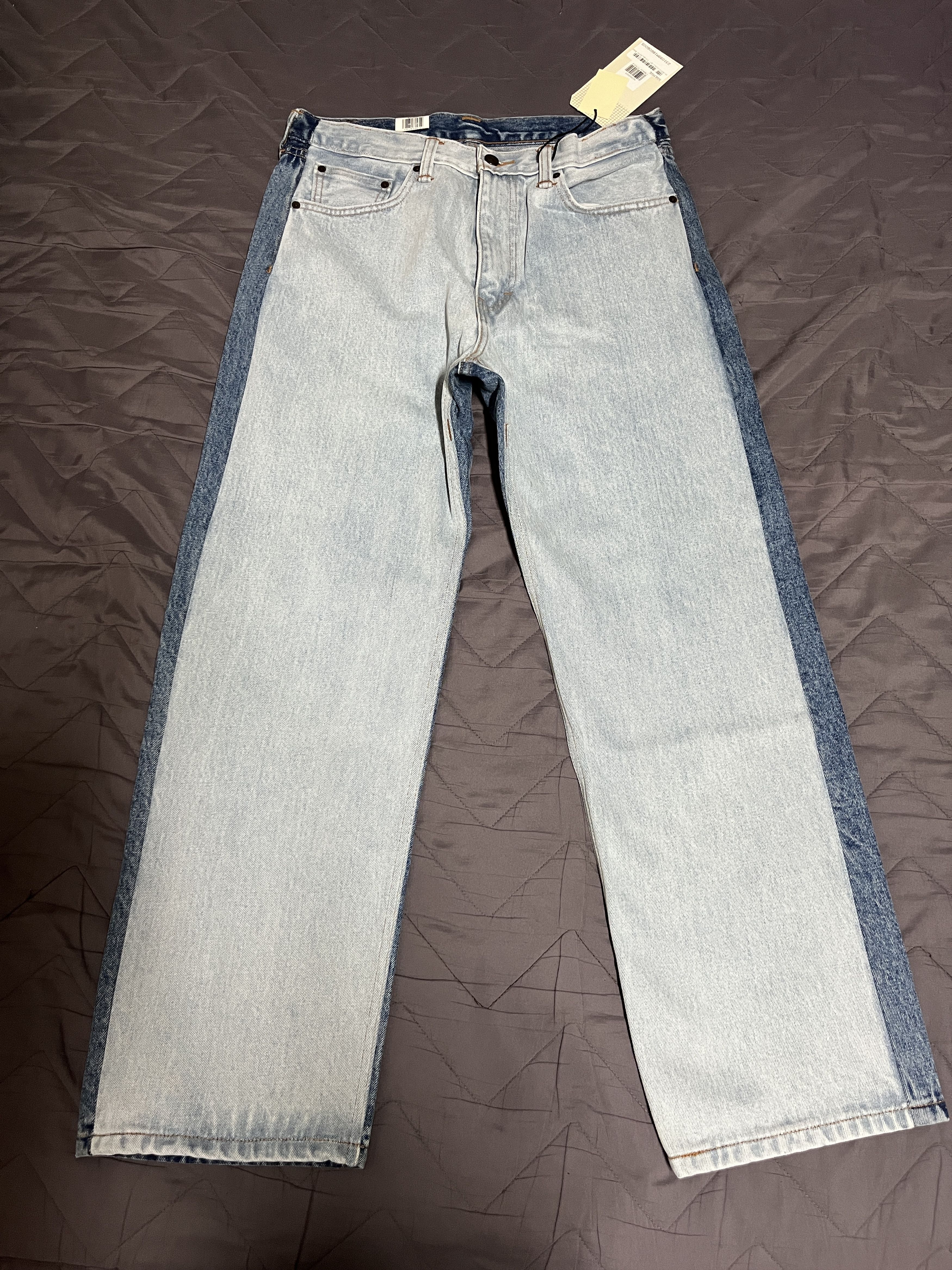 Levi's Levi's skateboarding strong robuste baggy denim jean Size US 33 - 6 Thumbnail