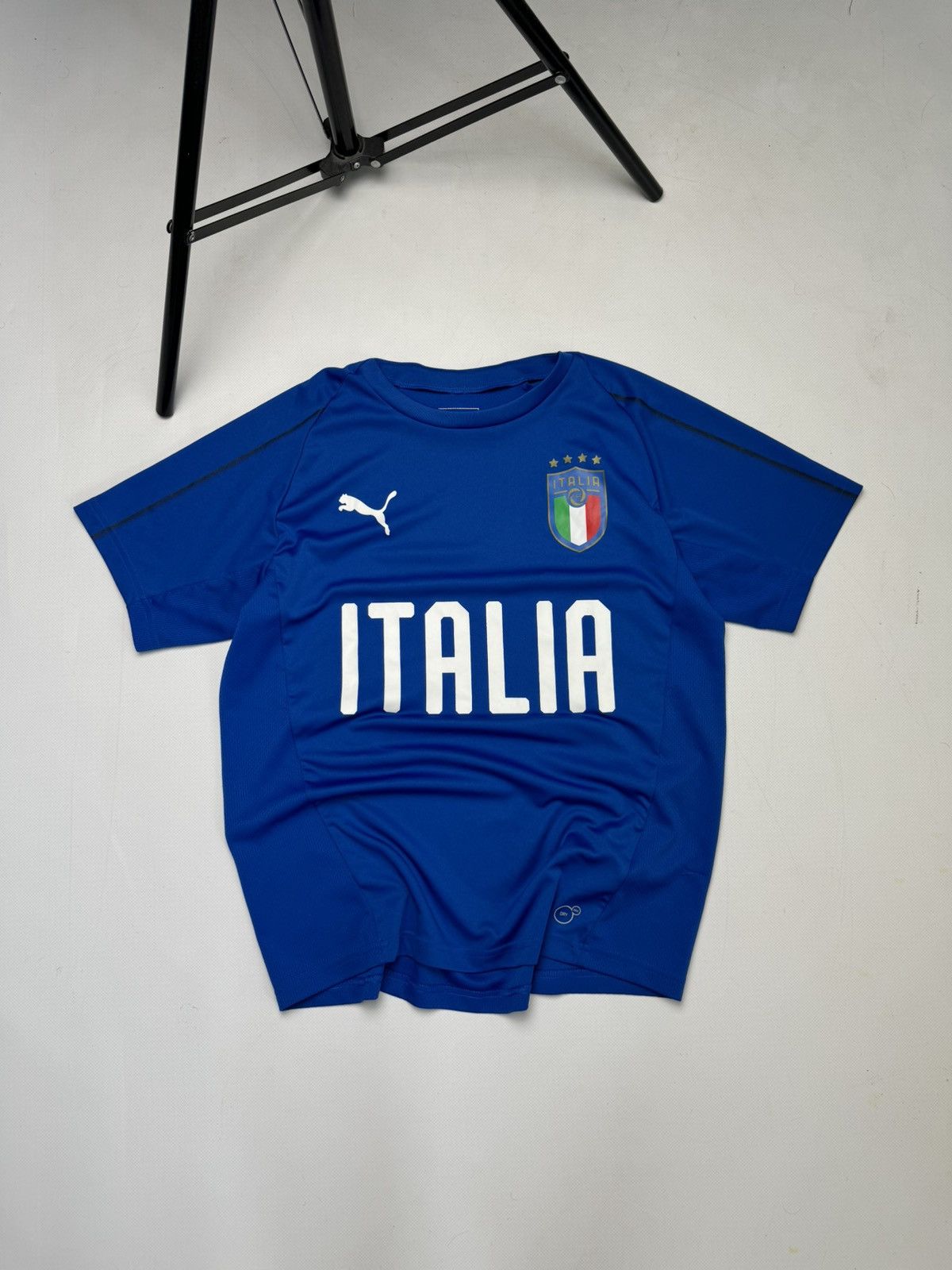 Puma Rare vintage Puma Italy soccer jersey y2k Size US XS / EU 42 / 0 - 1 Thumbnail
