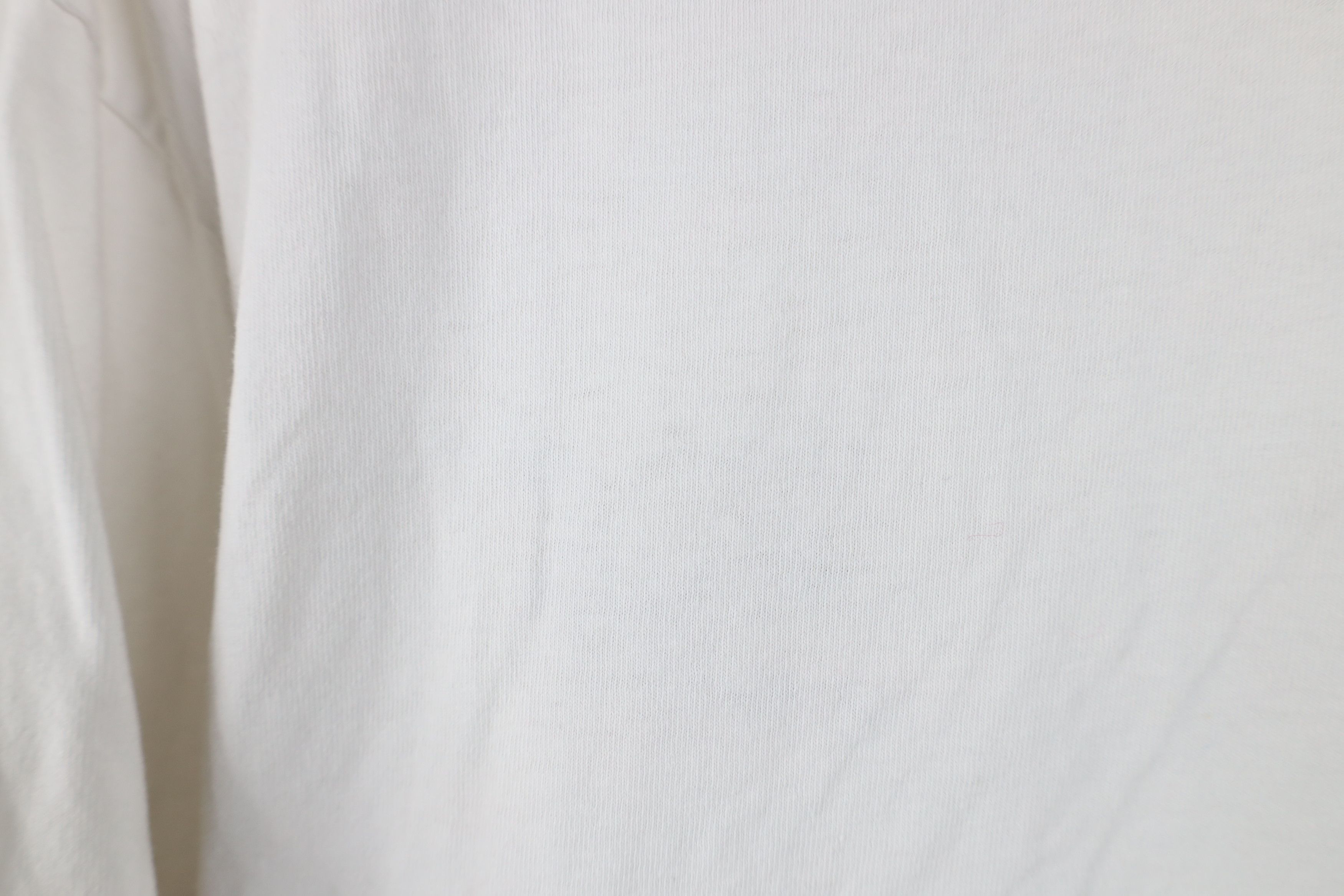 Vintage Vintage 90s Perry Ellis Flag Baggy Fit T-Shirt White Cotton Size US L / EU 52-54 / 3 - 11 Thumbnail