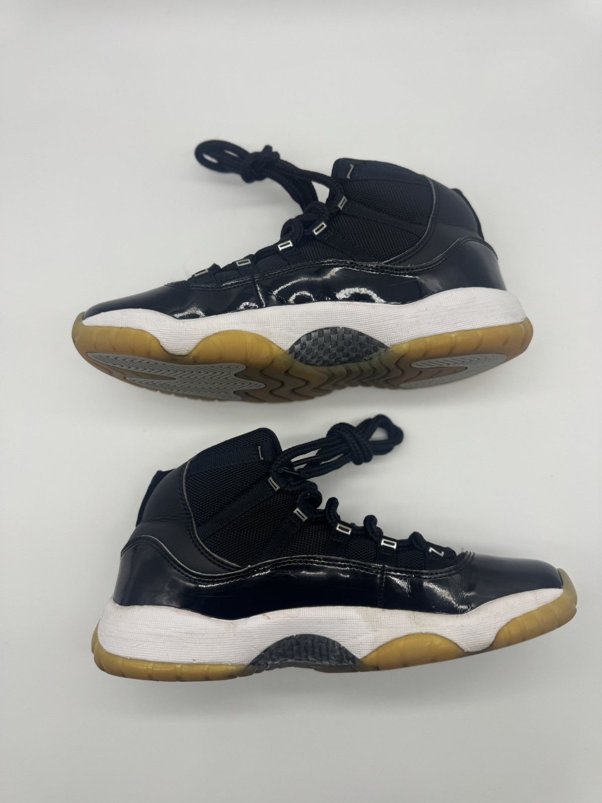 Nike Air Jordan Retro 11 Jubilee GS Black 378038-011 Youth Size 6 Size US 6 / EU 39 - 3 Thumbnail