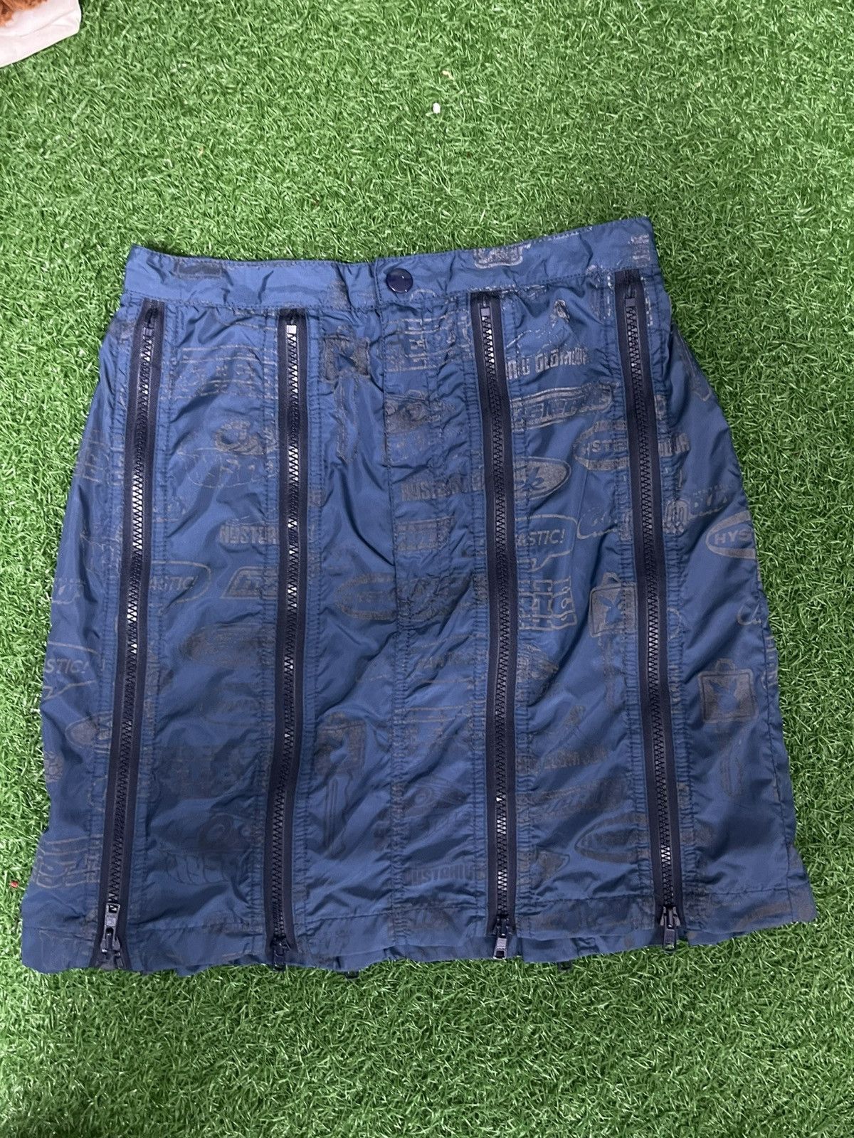 Hysteric Glamour Hysteric Multi-Zipper Mini Skirt Size 26" / US 2 / IT 38 - 19 Thumbnail