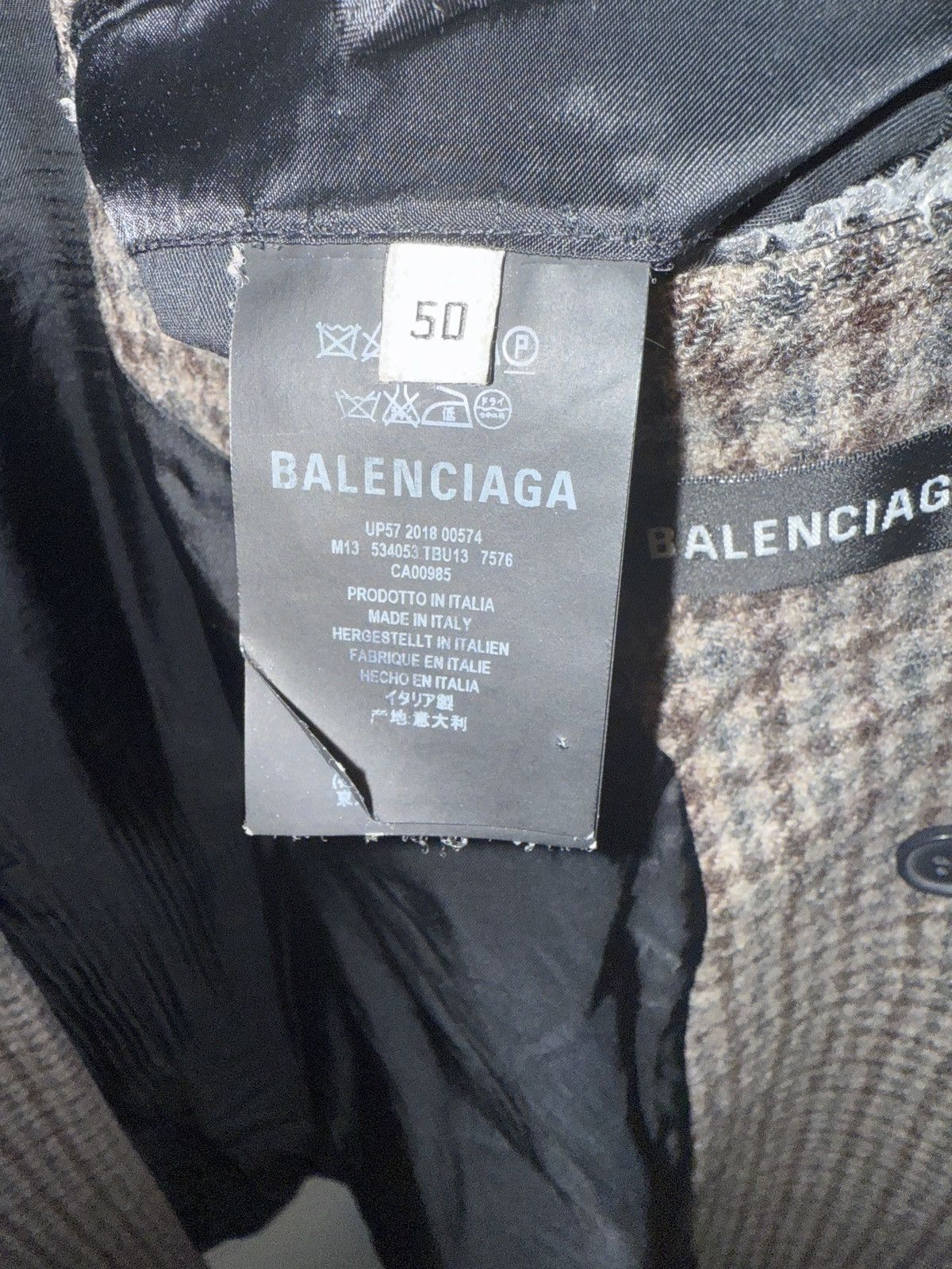 Balenciaga Balenciaga Coat Size US M / EU 48-50 / 2 - 3 Thumbnail