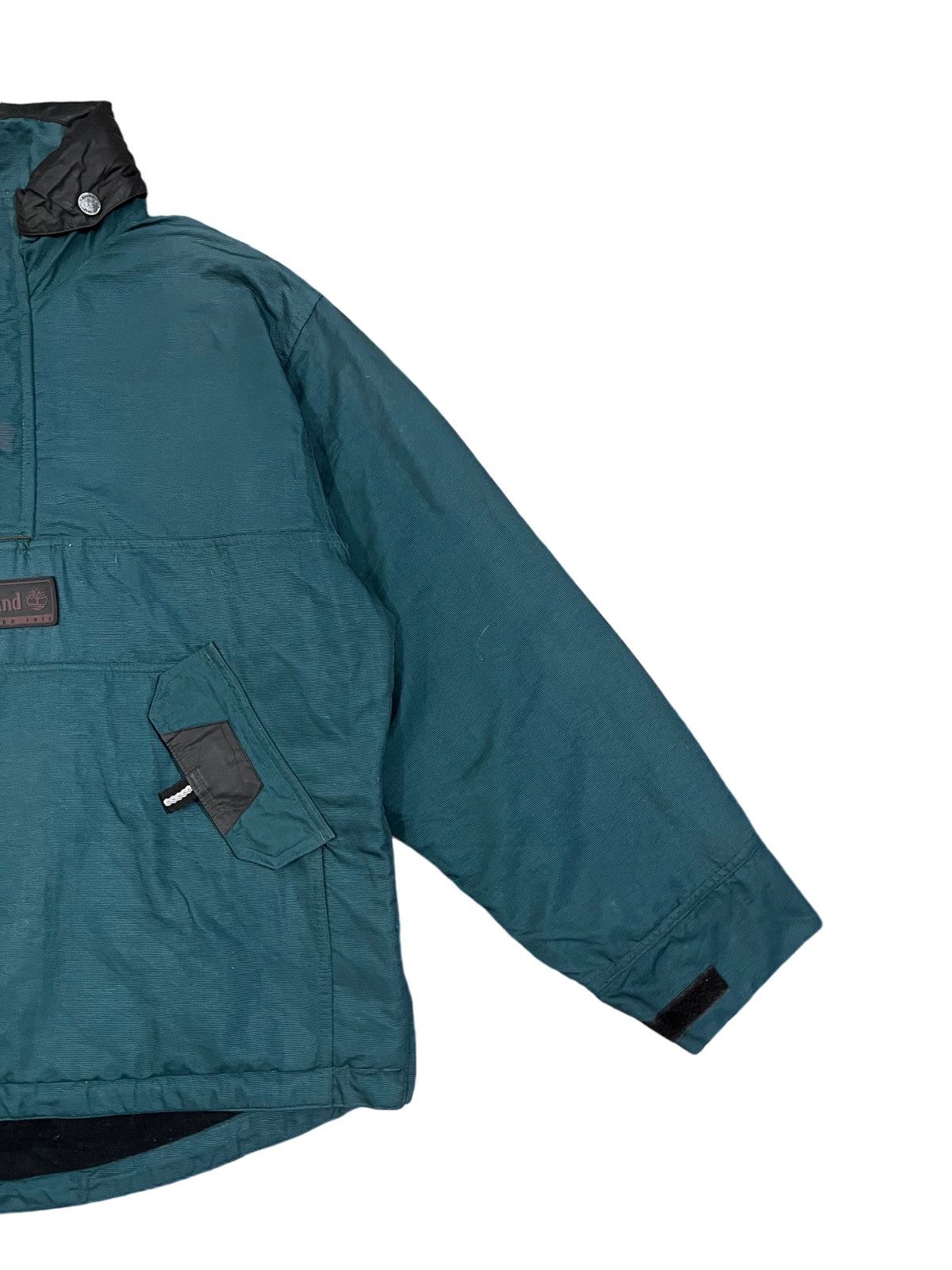 Timberland Vintage Timberland Pullover Anorak Style Jacket Size US M / EU 48-50 / 2 - 3 Thumbnail