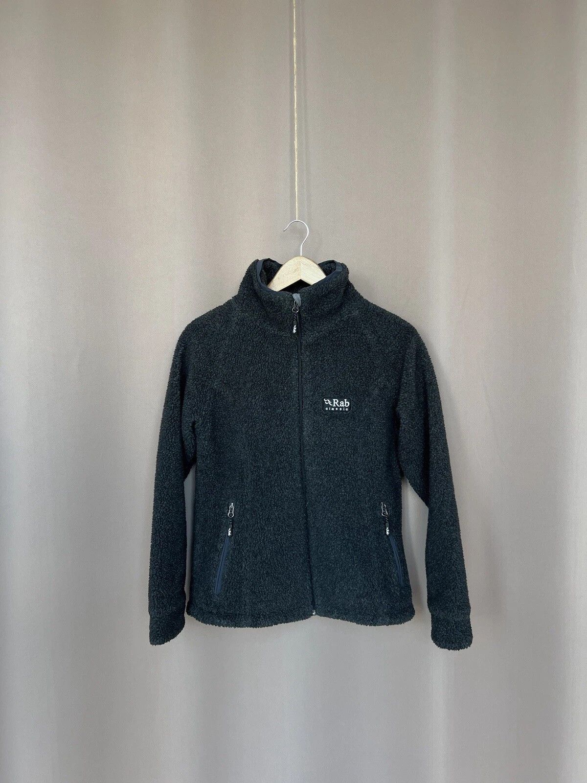 Rab Rab Womens Double Pile Jacket Size XS Full Zip Teddy Fleece Size XS / US 0-2 / IT 36-38 - 1 Thumbnail